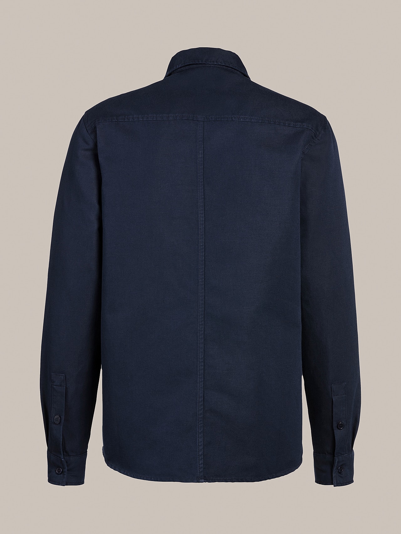 AlphaTauri | WOVAR V1.Y6.01 | Overshirt with Zip Pockets in Navy for Men AlphaTauri | WOVAR V1.Y6.01 | Overshirt with Zip Pockets in Navy for Men