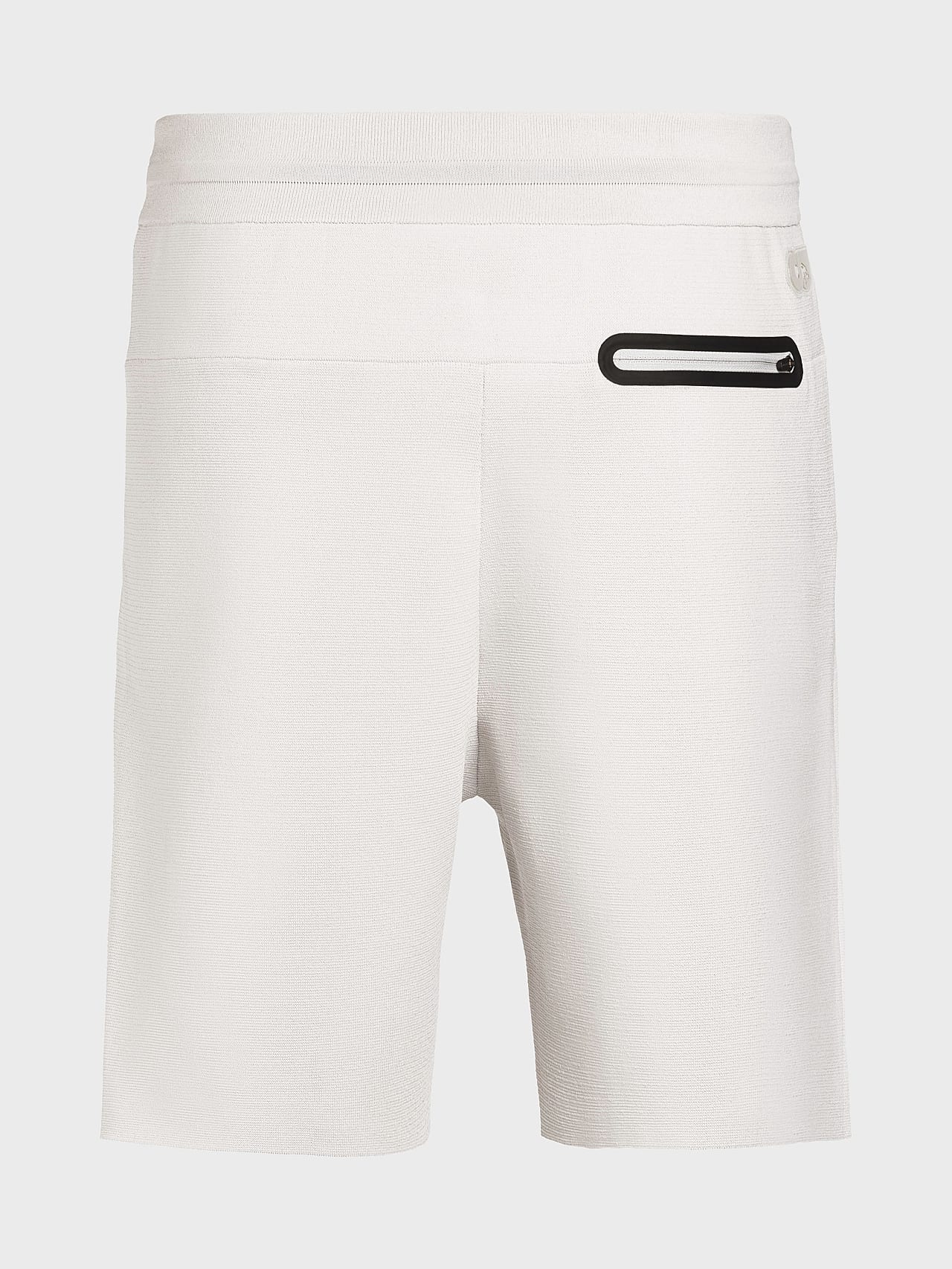 AlphaTauri | POSOS V2.Y6.01 | Performance Knit Shorts in Off White for Men AlphaTauri | POSOS V2.Y6.01 | Performance Knit Shorts in Off White for Men