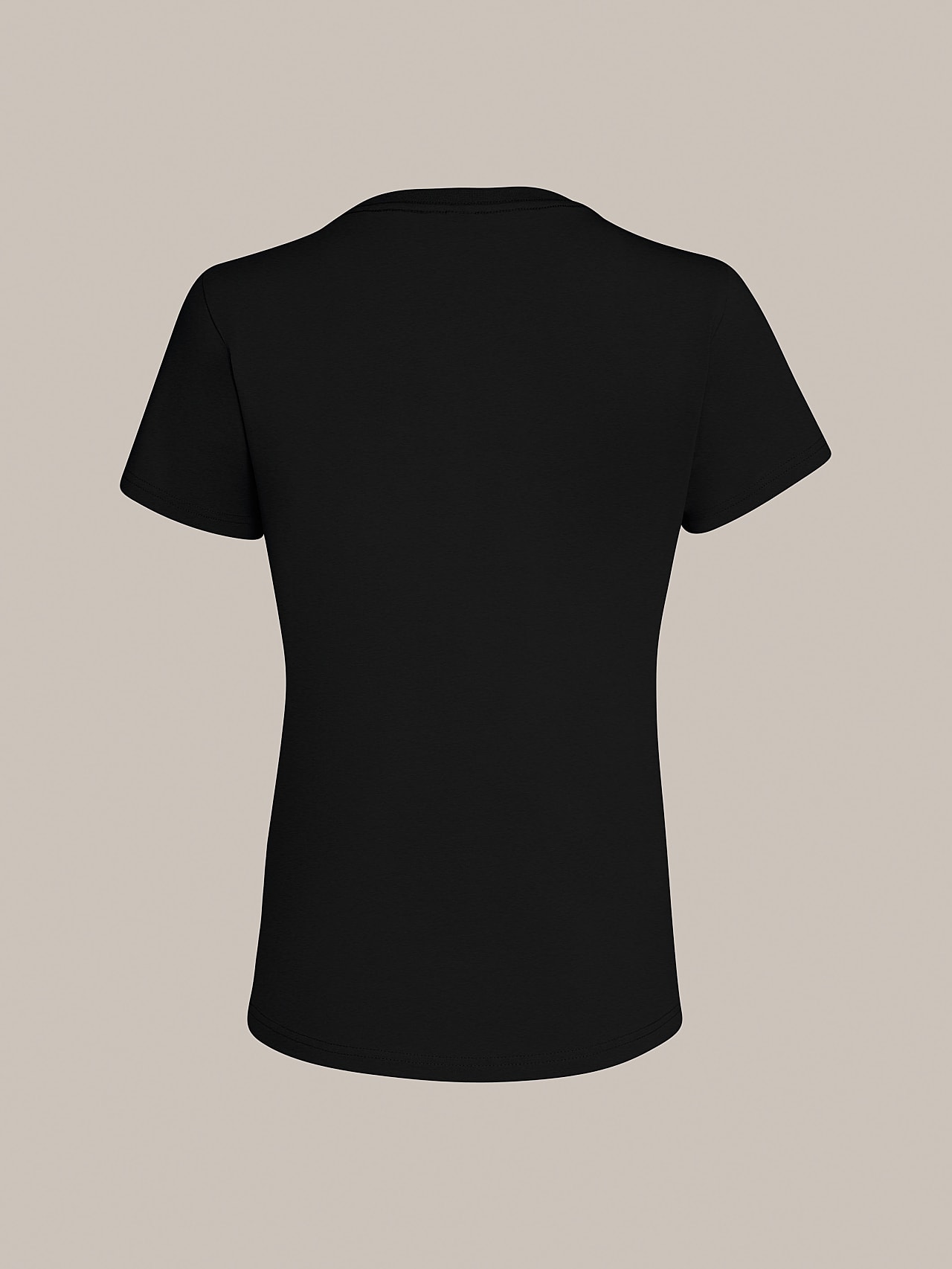 AlphaTauri | JERU V3.Y6.02 | T-Shirt esclusiva con logo in Nero for Donna AlphaTauri | JERU V3.Y6.02 | T-Shirt esclusiva con logo in Nero for Donna