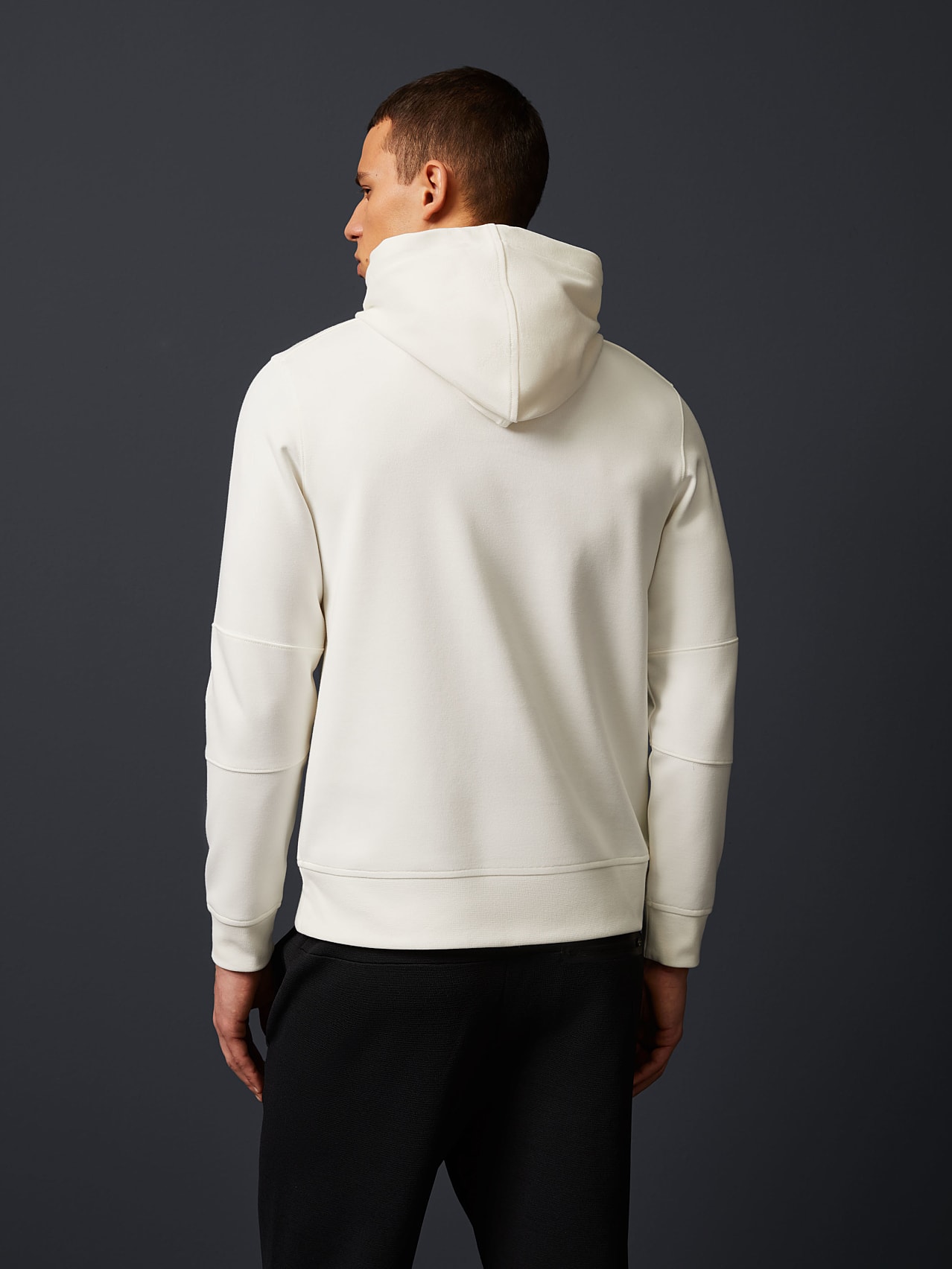 AlphaTauri - Shero logo-print Cotton-Blend Hoodie - Mens - White