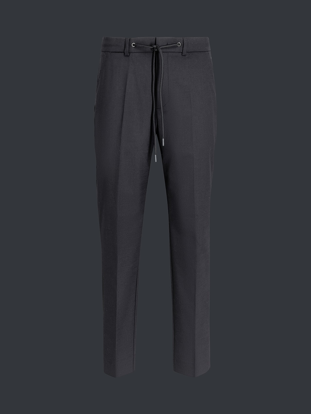 AlphaTauri | PELAC V1.Y6.02 | Pantalones de corte slim de mezcla de lana in Gris for Hombre AlphaTauri | PELAC V1.Y6.02 | Pantalones de corte slim de mezcla de lana in Gris for Hombre