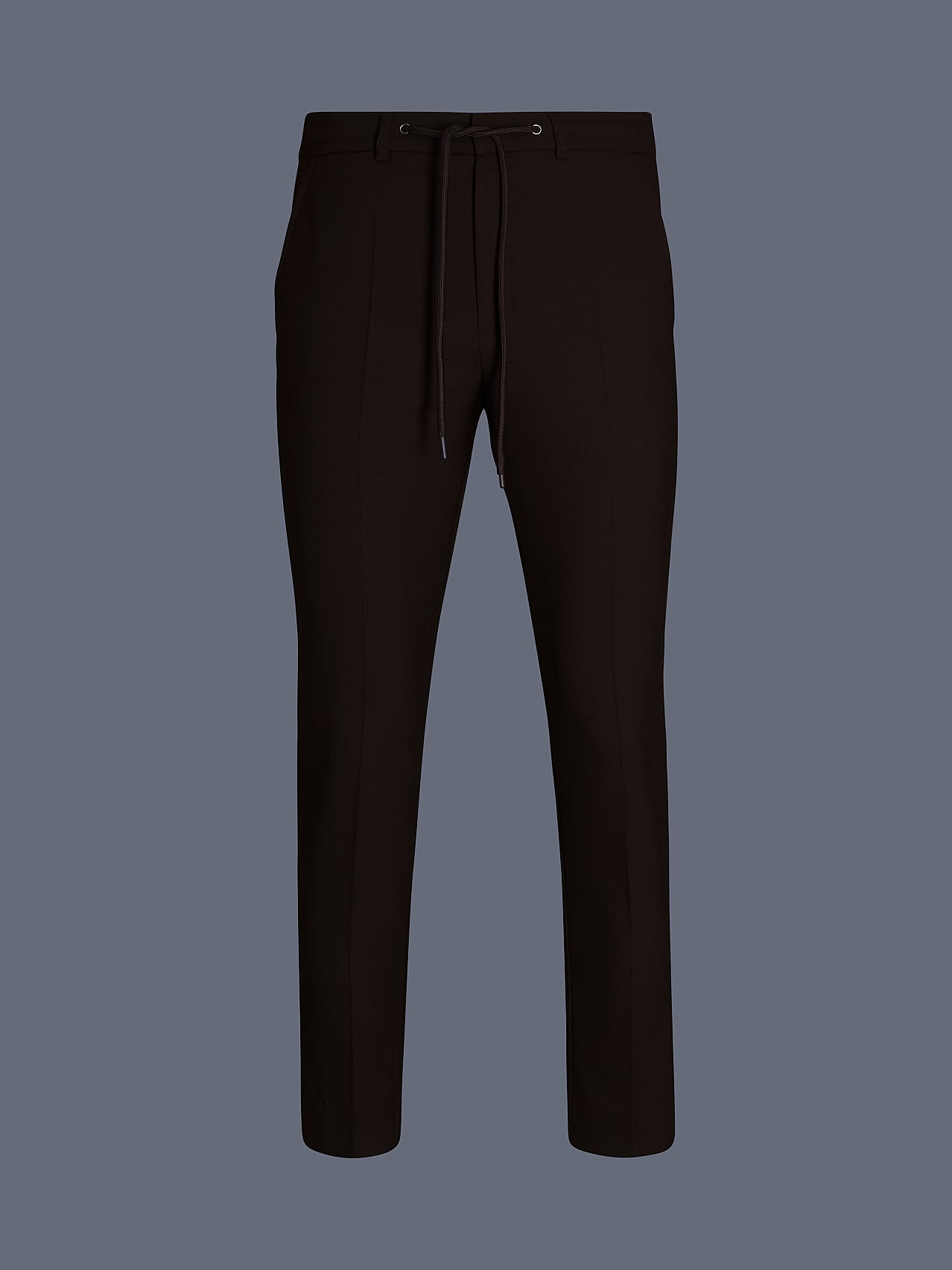 AlphaTauri | PELAC V1.Y6.02 | Slim Wool-Mix Pants in Dark Brown for Men AlphaTauri | PELAC V1.Y6.02 | Slim Wool-Mix Pants in Dark Brown for Men