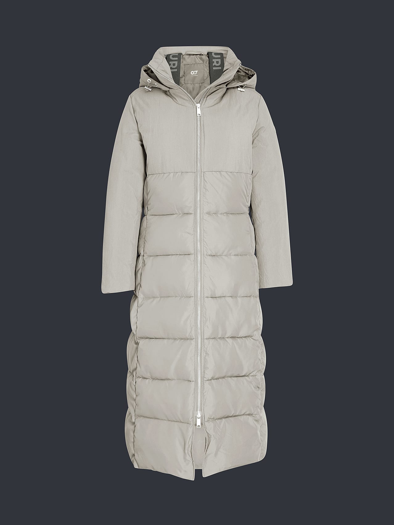 AlphaTauri | OMONA V2.Y6.02 | PrimaLoft® Maxi Padded Coat in Sand for Women AlphaTauri | OMONA V2.Y6.02 | PrimaLoft® Maxi Padded Coat in Sand for Women