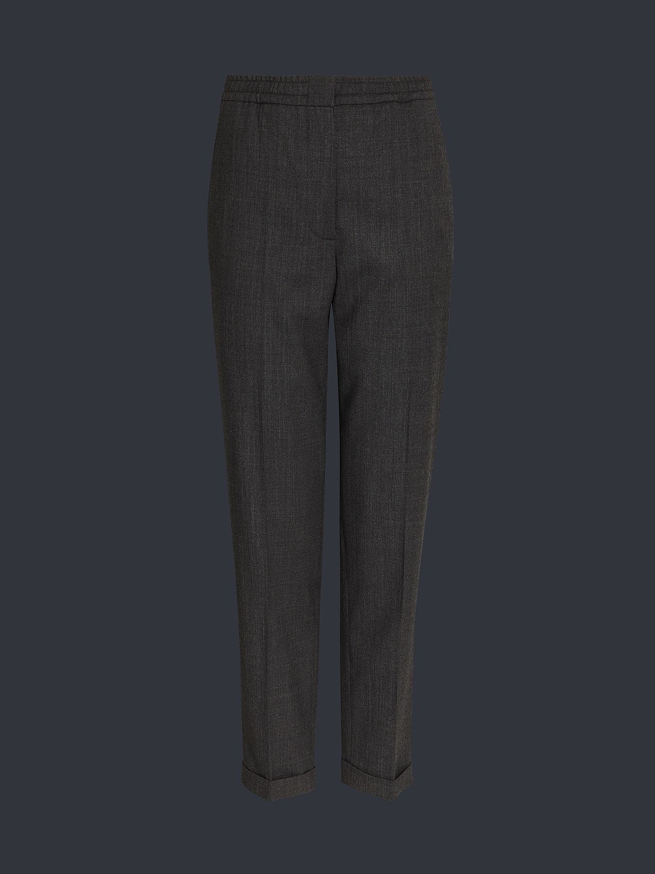 AlphaTauri | PAWI V1.Y6.02 | Flannel Pants in Grey for Women AlphaTauri | PAWI V1.Y6.02 | Flannel Pants in Grey for Women