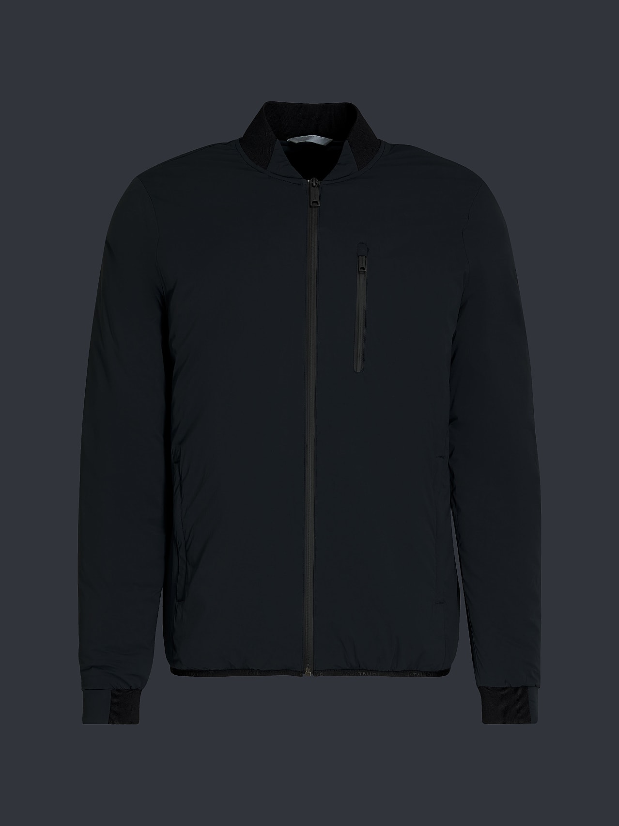 AlphaTauri | OPRIM V3.Y5.02 | Light Padded PrimaLoft® Jacket in Black for Men AlphaTauri | OPRIM V3.Y5.02 | Light Padded PrimaLoft® Jacket in Black for Men