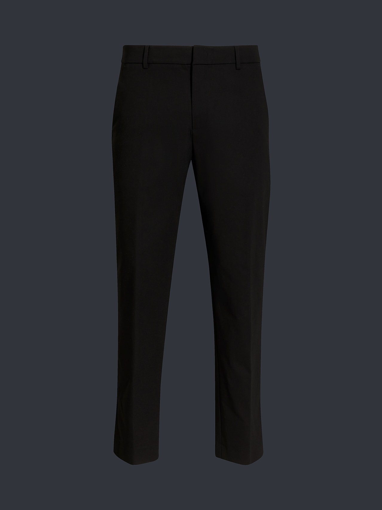 AlphaTauri | PELAN V1.Y5.02 | Tapered Pants with Pleats in Black for Men AlphaTauri | PELAN V1.Y5.02 | Tapered Pants with Pleats in Black for Men