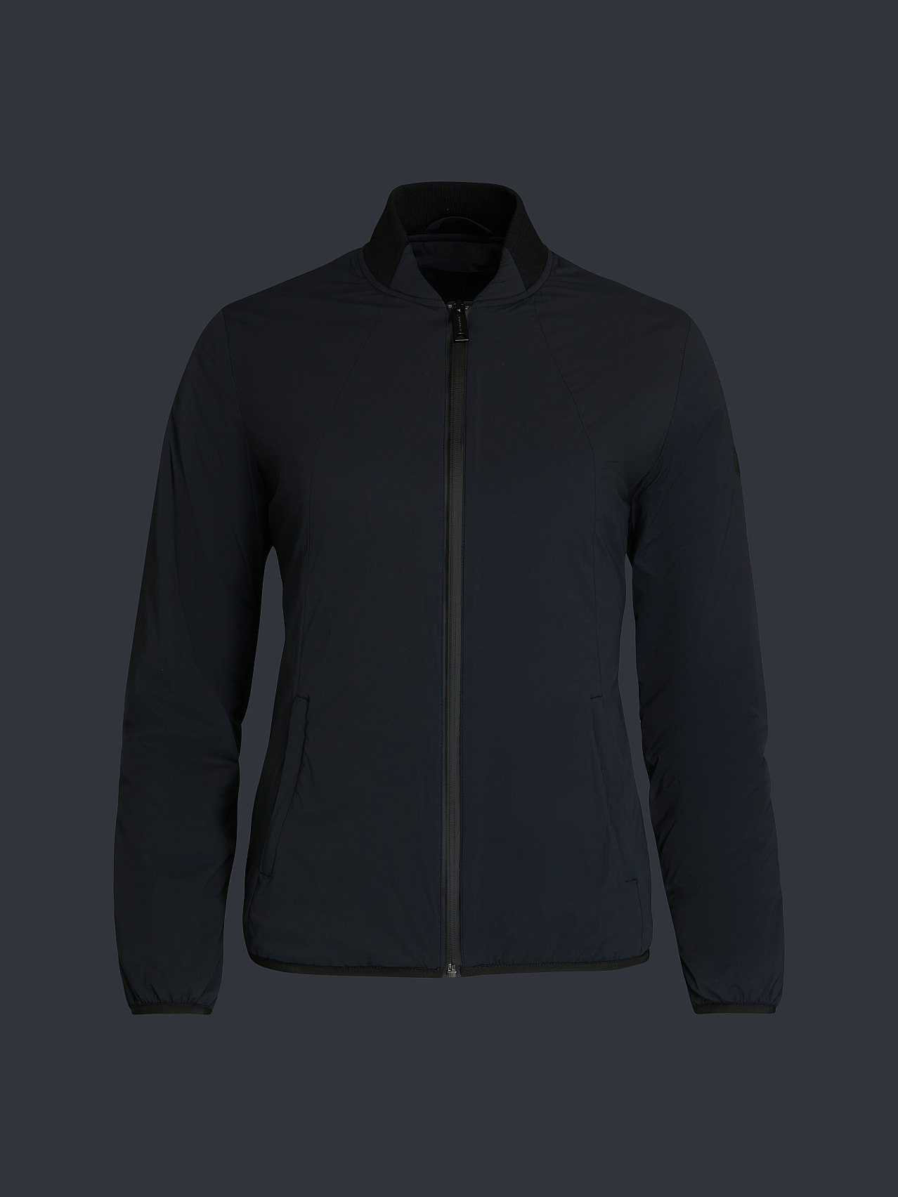 AlphaTauri | OVAS V4.Y5.02 | Padded PrimaLoft® Jacket in Black for Women AlphaTauri | OVAS V4.Y5.02 | Padded PrimaLoft® Jacket in Black for Women