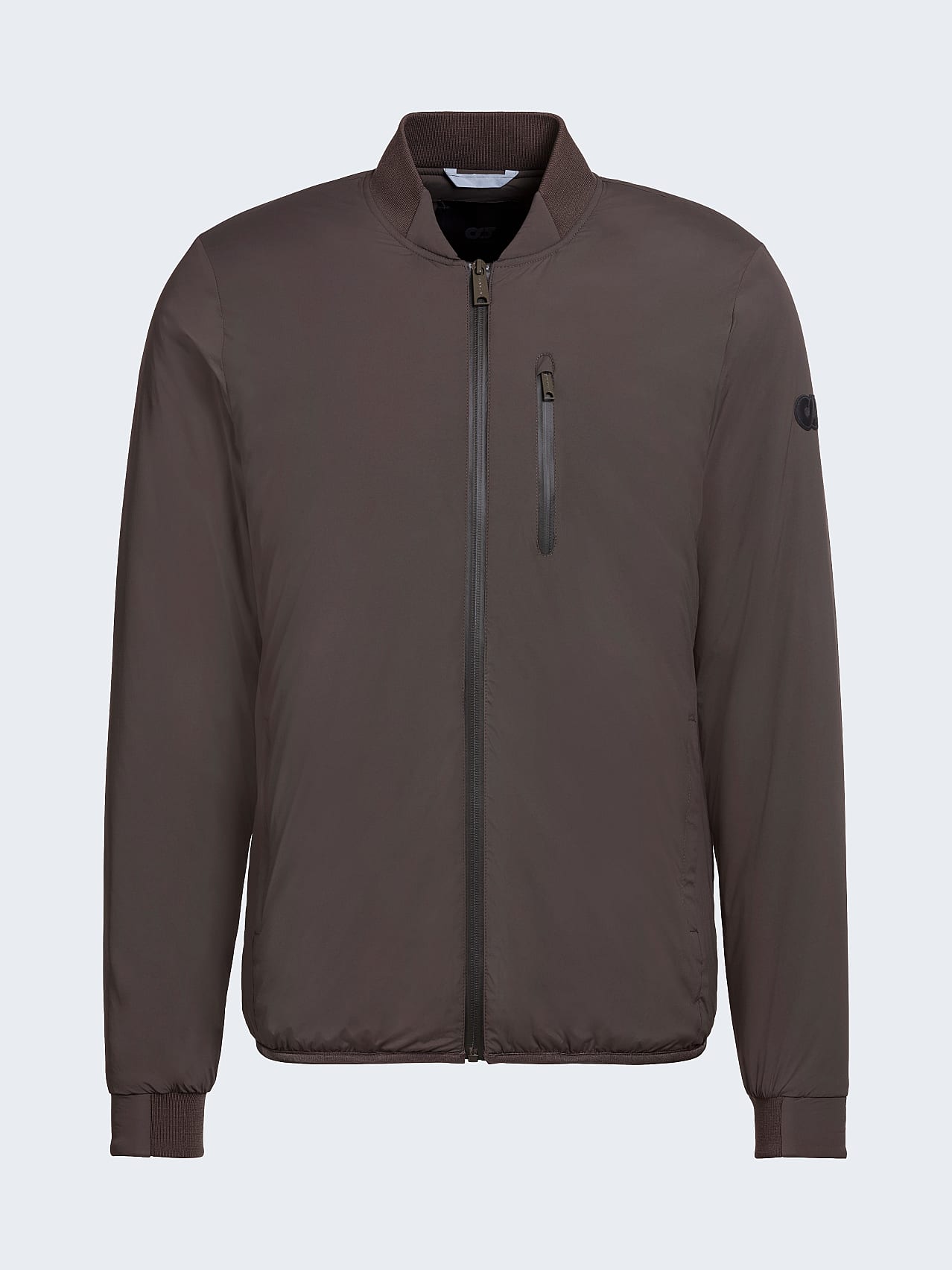 AlphaTauri | OPRIM V3.Y5.02 | Light Padded PrimaLoft® Jacket in Dark Brown for Men AlphaTauri | OPRIM V3.Y5.02 | Light Padded PrimaLoft® Jacket in Dark Brown for Men
