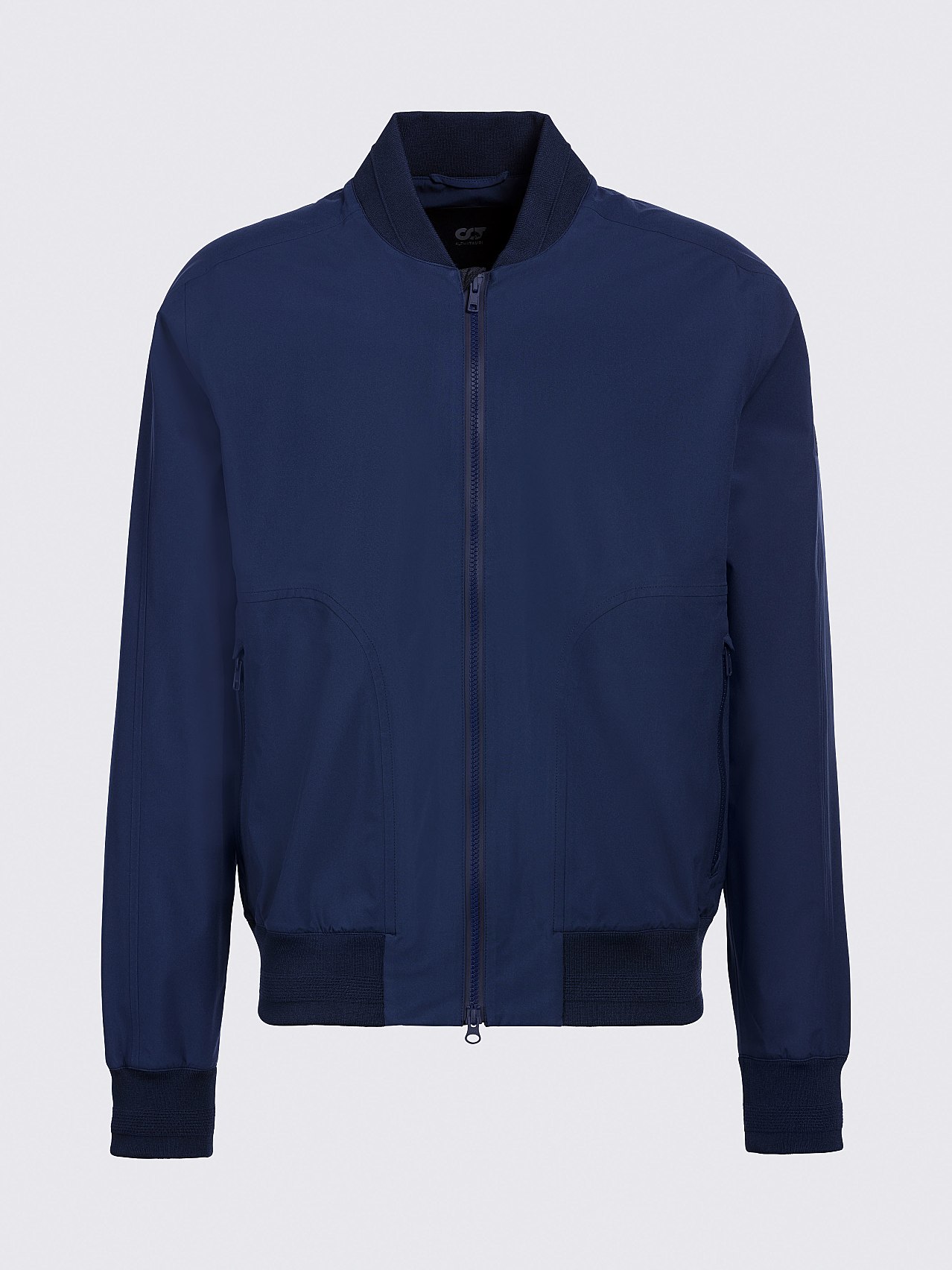 AlphaTauri | OSTOL V1.Y6.01 | Veste d’aviateur imperméable Taurobran® in Bleu Marine for Homme AlphaTauri | OSTOL V1.Y6.01 | Veste d’aviateur imperméable Taurobran® in Bleu Marine for Homme