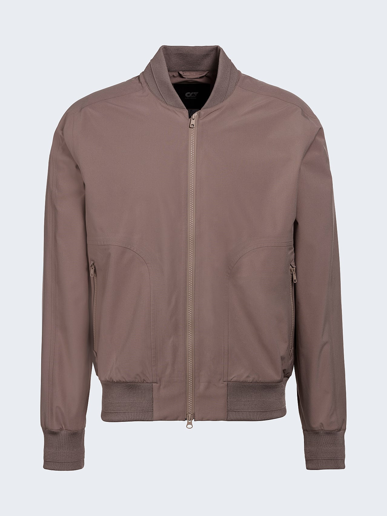 AlphaTauri | OSTOL V1.Y6.01 | Cazadora bomber de Taurobran® impermeable in Marrón for Hombre