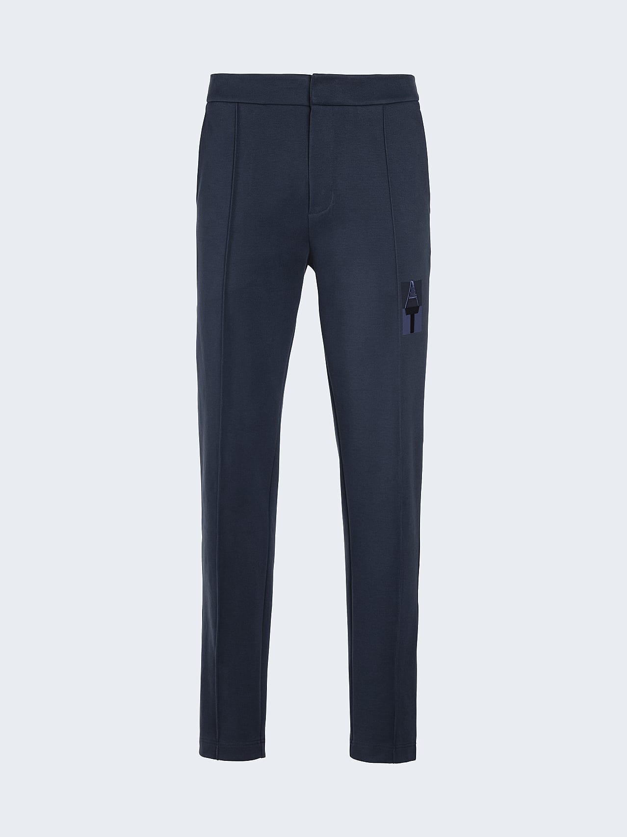 AlphaTauri | PRYK V8.Y6.01 | Pantalones de chándal con logotipo bordado in Azul Marino for Hombre