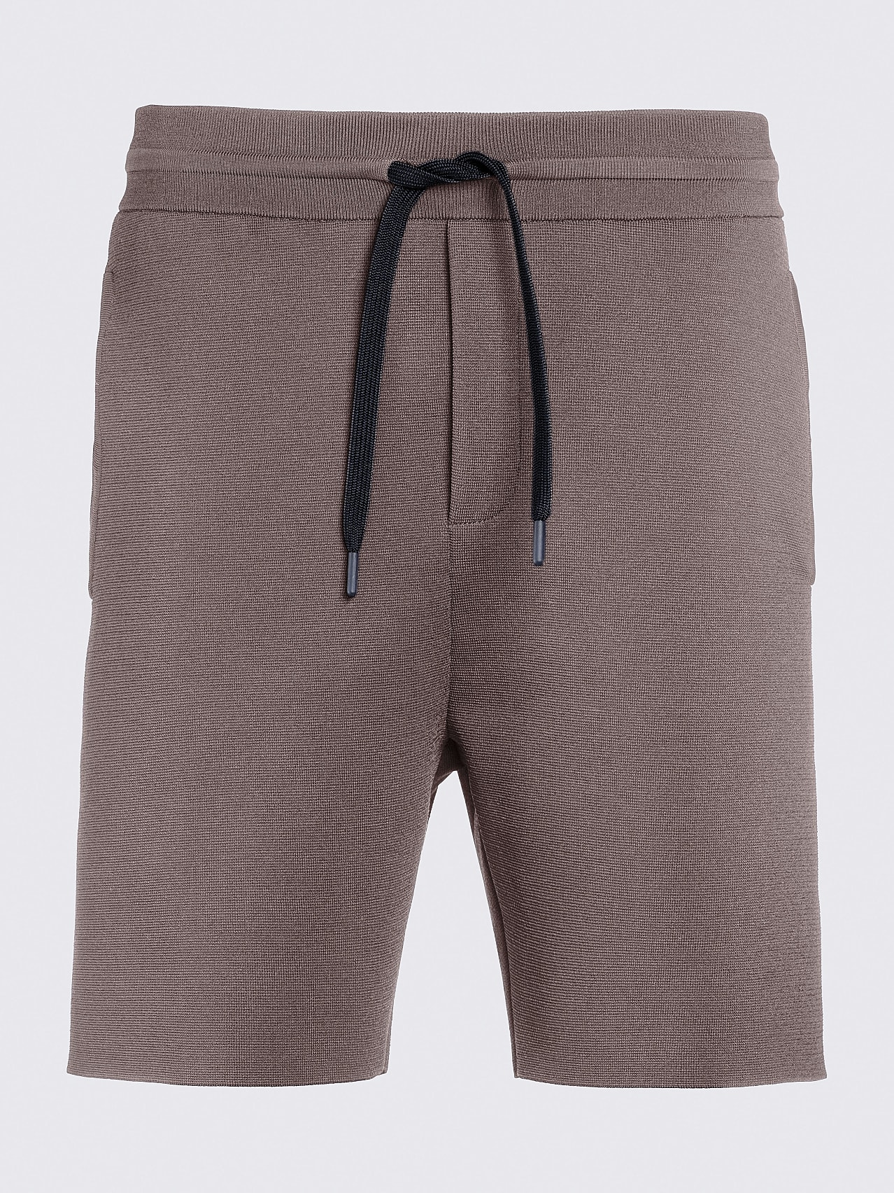 AlphaTauri | POSOS V2.Y6.01 | Performance Knit Shorts in Brown for Men AlphaTauri | POSOS V2.Y6.01 | Performance Knit Shorts in Brown for Men