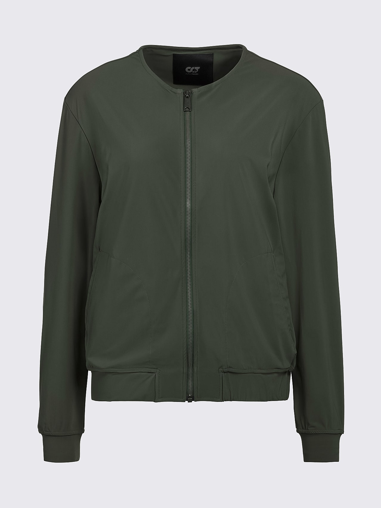AlphaTauri | JELAM V2.Y6.01 | Veste en jersey Sensitive® in Olive for Femme AlphaTauri | JELAM V2.Y6.01 | Veste en jersey Sensitive® in Olive for Femme