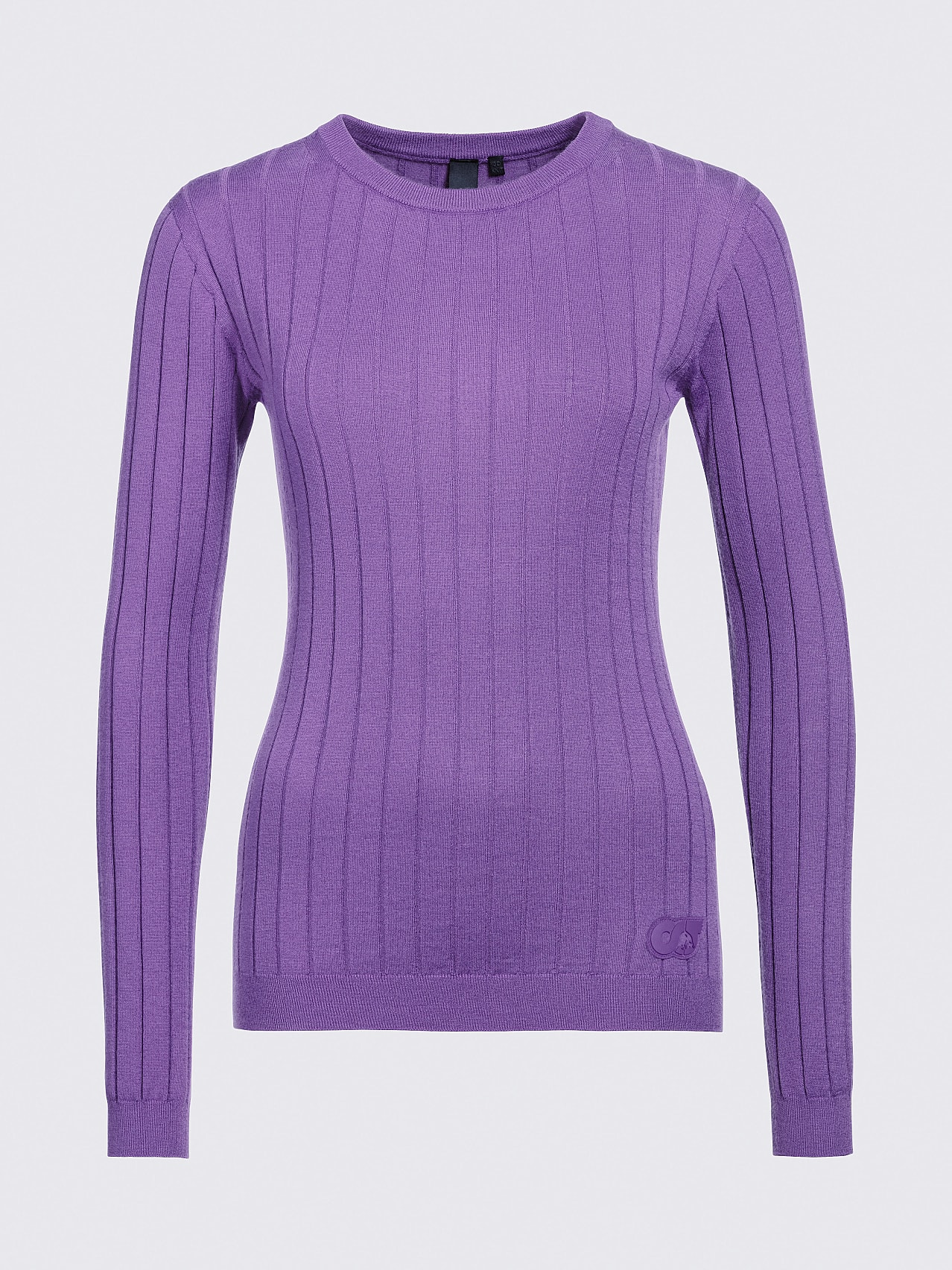 AlphaTauri | FASHI V1.Y6.01 | Sweat-shirt sans couture en cachemire maille 3D in Violet for Femme AlphaTauri | FASHI V1.Y6.01 | Sweat-shirt sans couture en cachemire maille 3D in Violet for Femme