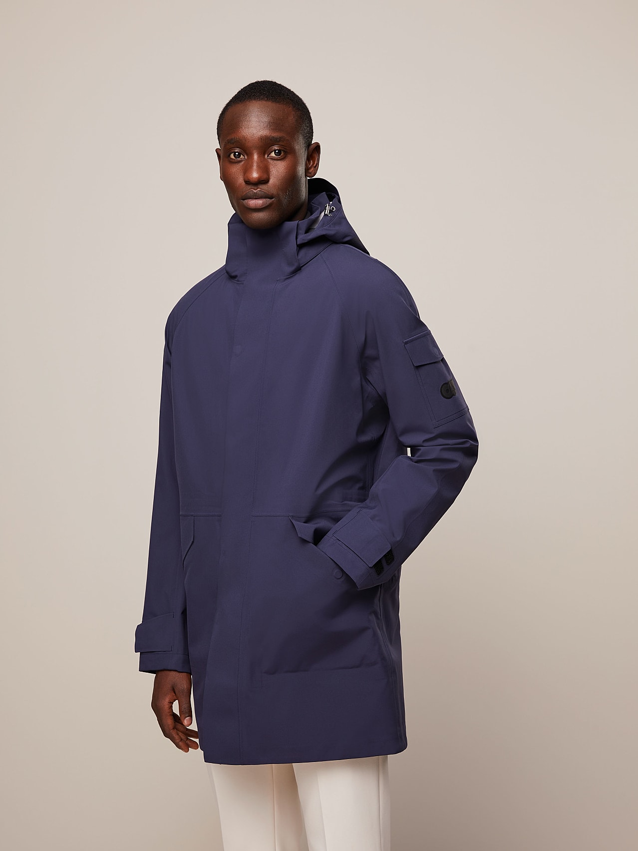 AlphaTauri | KOOV V9.Y7.01 | Icónica parka de Taurobran® impermeable y plegable in Azul Marino for Hombre
