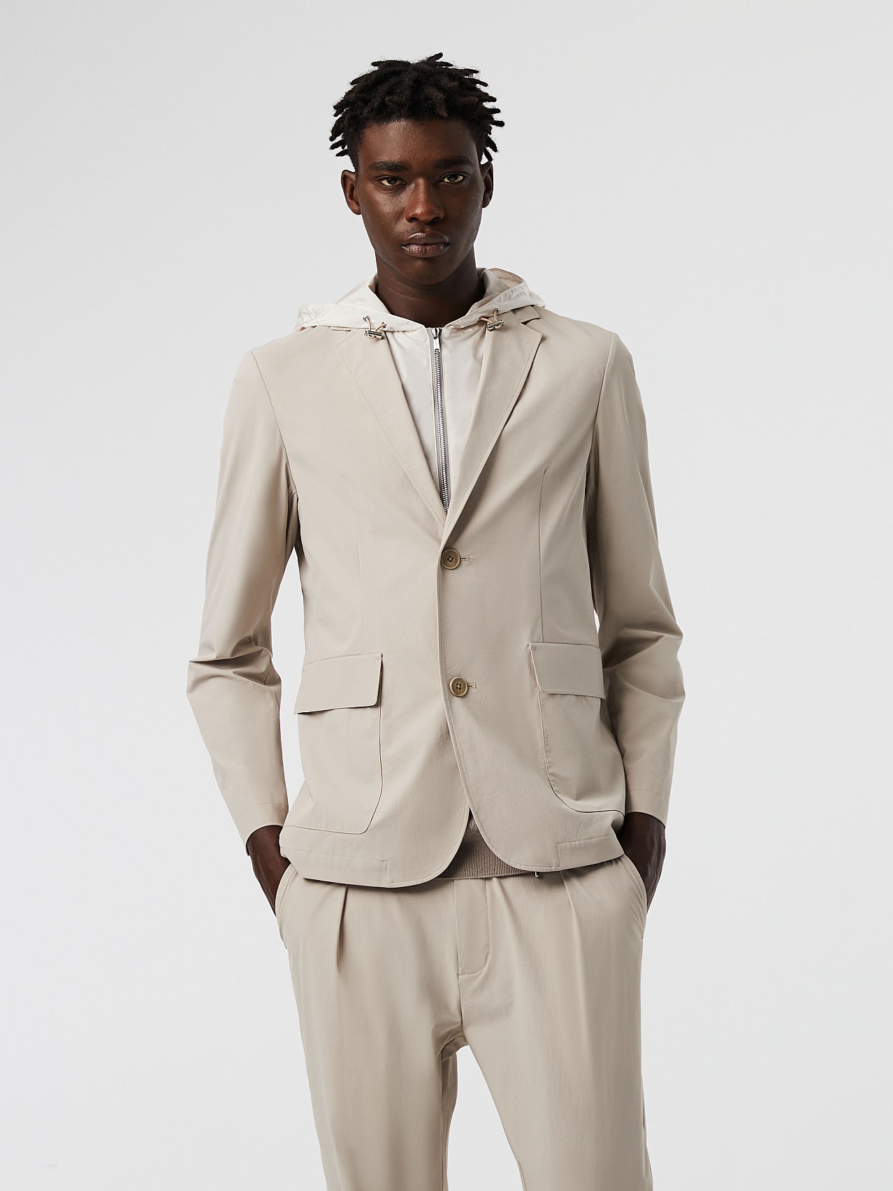 Packable blazer outlet