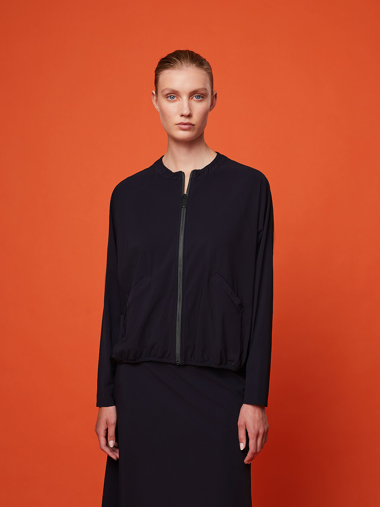 AlphaTauri | JEUJA V1.Y7.01 | Easy Care Sensitive® Jersey Jacket in Black for Women AlphaTauri | JEUJA V1.Y7.01 | Easy Care Sensitive® Jersey Jacket in Black for Women
