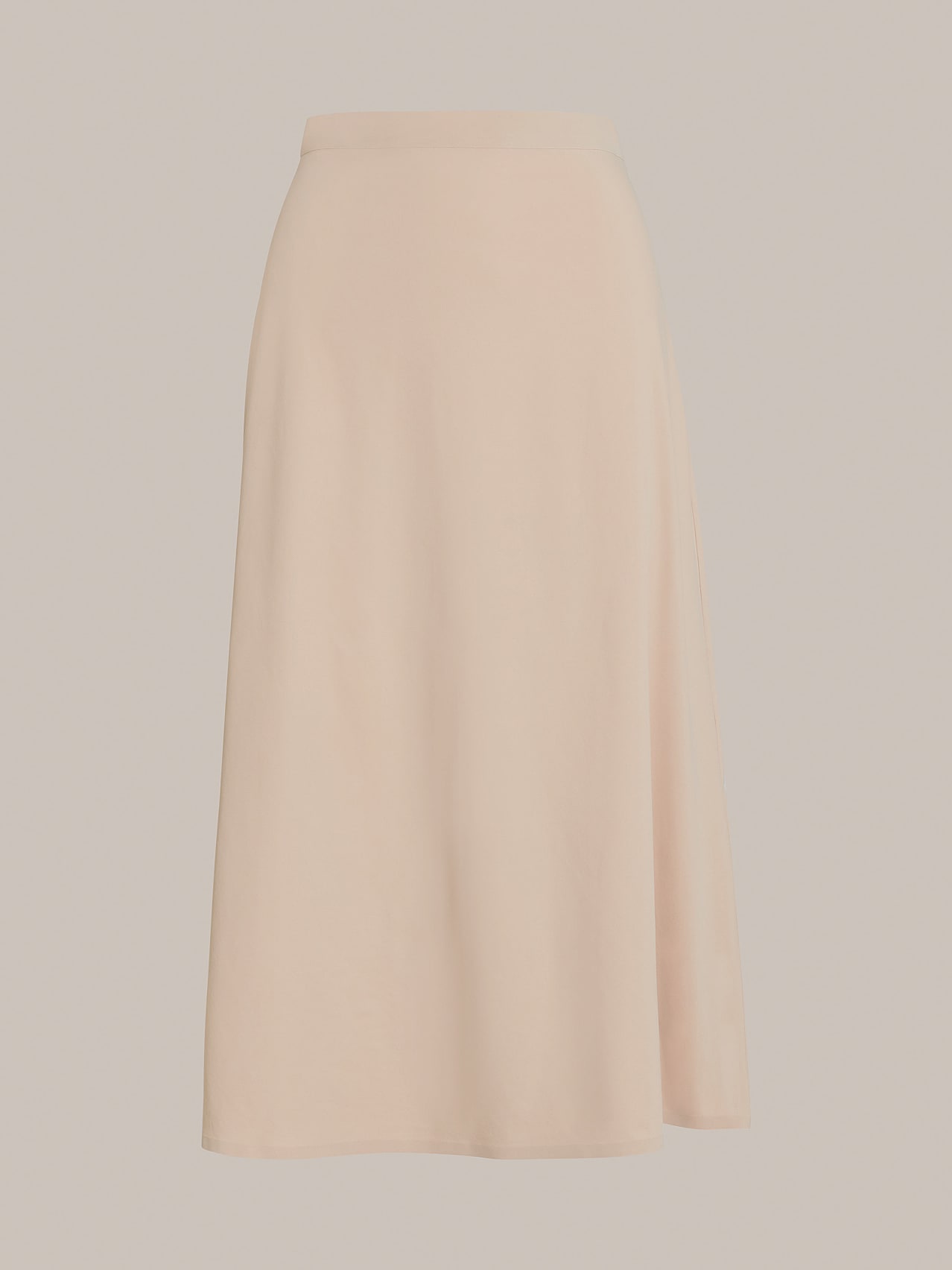 AlphaTauri | PEUS V1.Y7.01 | Easy Care Sensitive® Jersey Midi Skirt in Sand for Women AlphaTauri | PEUS V1.Y7.01 | Easy Care Sensitive® Jersey Midi Skirt in Sand for Women