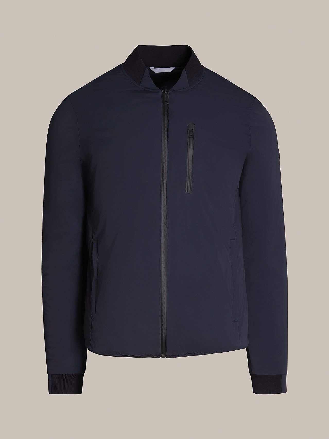 AlphaTauri | OPRIM V3.Y5.02 | Light Padded PrimaLoft® Jacket in Navy for Men AlphaTauri | OPRIM V3.Y5.02 | Light Padded PrimaLoft® Jacket in Navy for Men