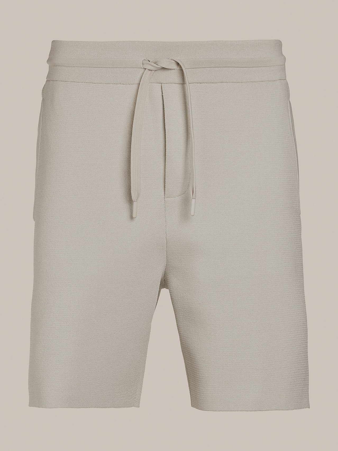 AlphaTauri | POSOS V2.Y6.01 | Performance Knit Shorts in Sand for Men AlphaTauri | POSOS V2.Y6.01 | Performance Knit Shorts in Sand for Men