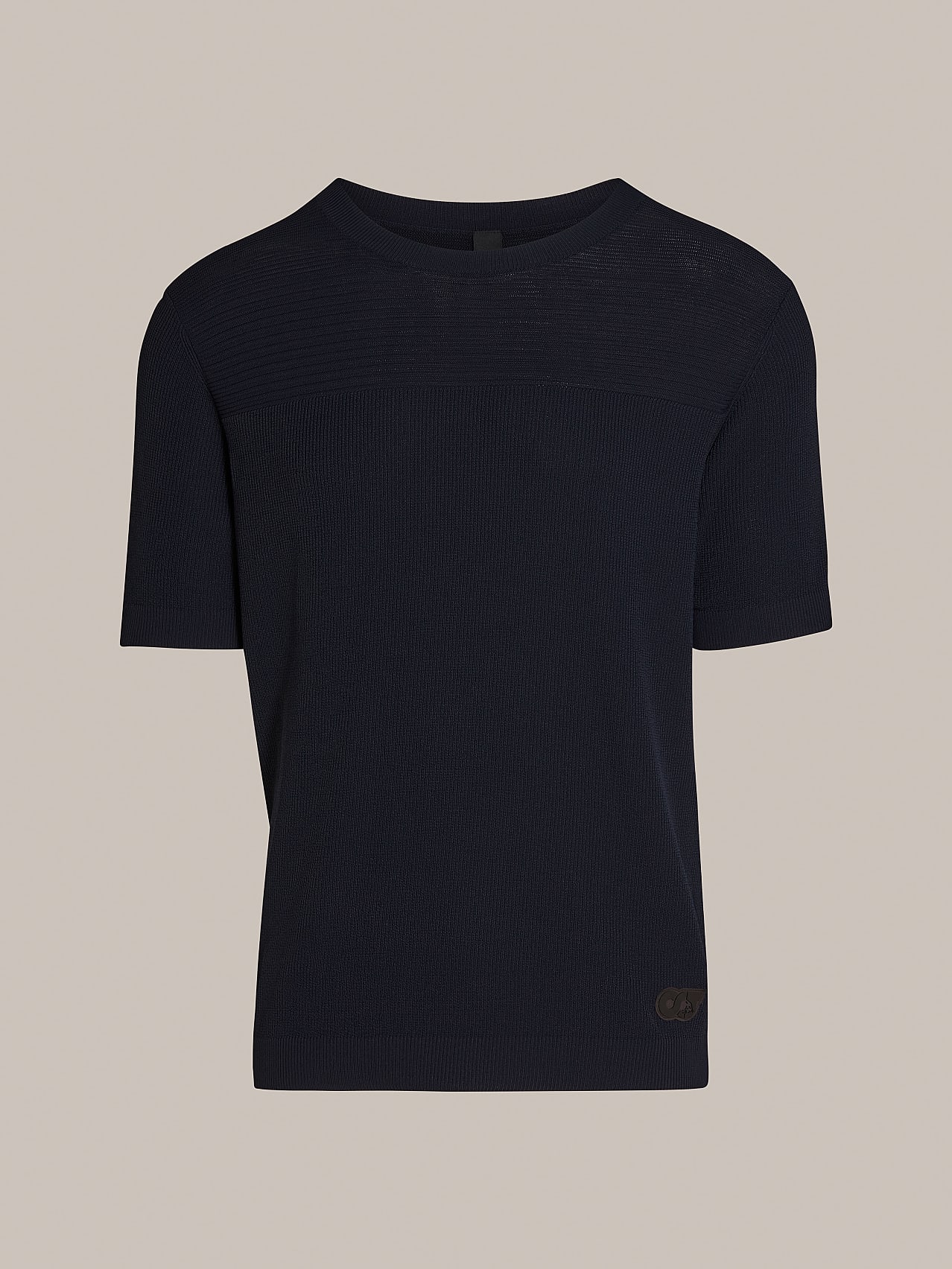 AlphaTauri | FENPO V1.Y6.01 | Performance Knit T-Shirt in Navy for Men AlphaTauri | FENPO V1.Y6.01 | Performance Knit T-Shirt in Navy for Men