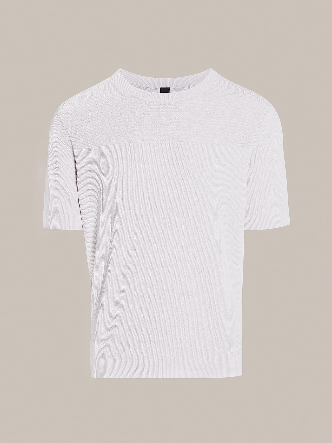 AlphaTauri | FENPO V1.Y6.01 | Camiseta técnica de punto in Color Hueso for Hombre AlphaTauri | FENPO V1.Y6.01 | Camiseta técnica de punto in Color Hueso for Hombre