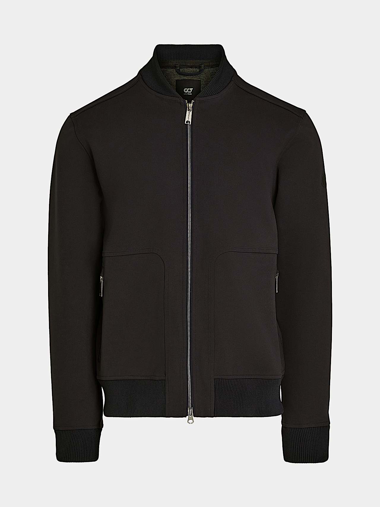 AlphaTauri | SROTA V2.Y7.01 | Bomber impermeabile in Taurobran® in Nero for Uomo