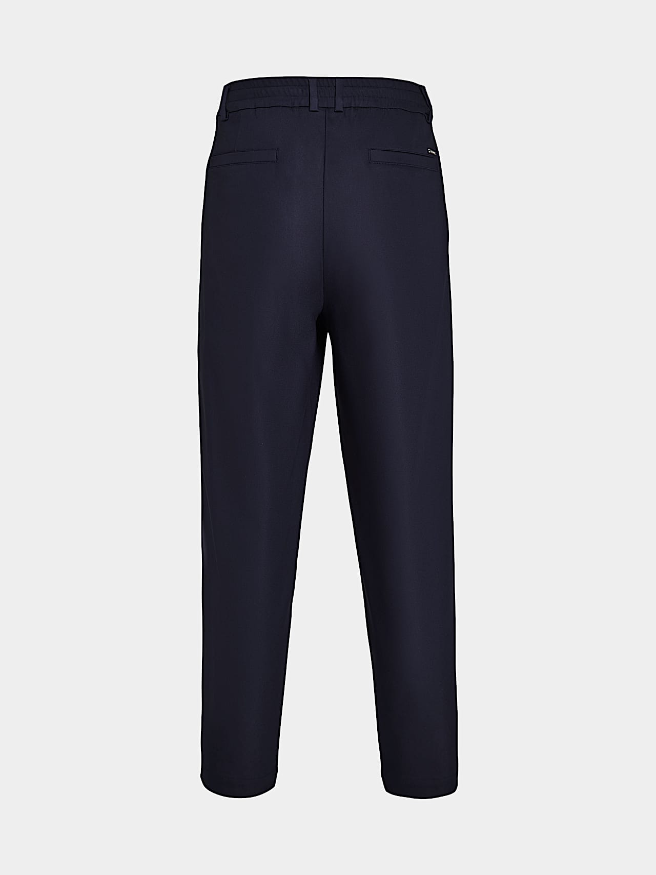 AlphaTauri | PAVO V1.Y7.02 | Pantalon court fuselé coupe ample in Bleu Marine for Homme