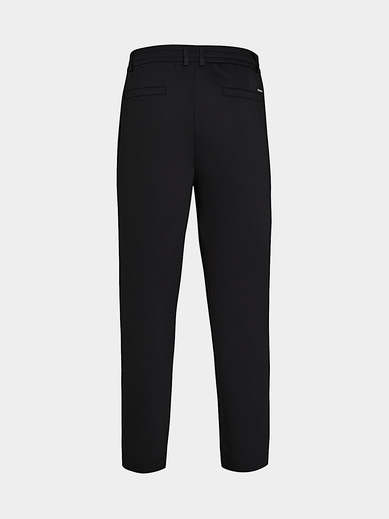 AlphaTauri | PAVO V1.Y7.02 | Pantaloni rastremati alla caviglia a gamba larga in Nero for Uomo