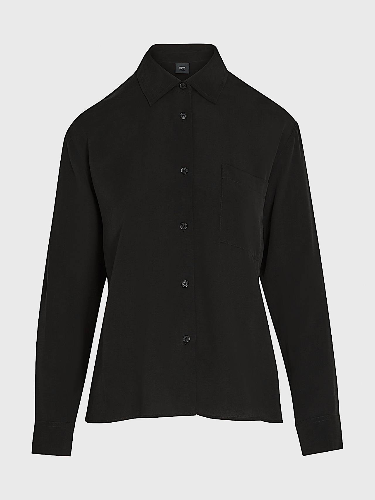 AlphaTauri | WIPA V2.Y7.02 | Long-sleeved Blouse in Black for Women