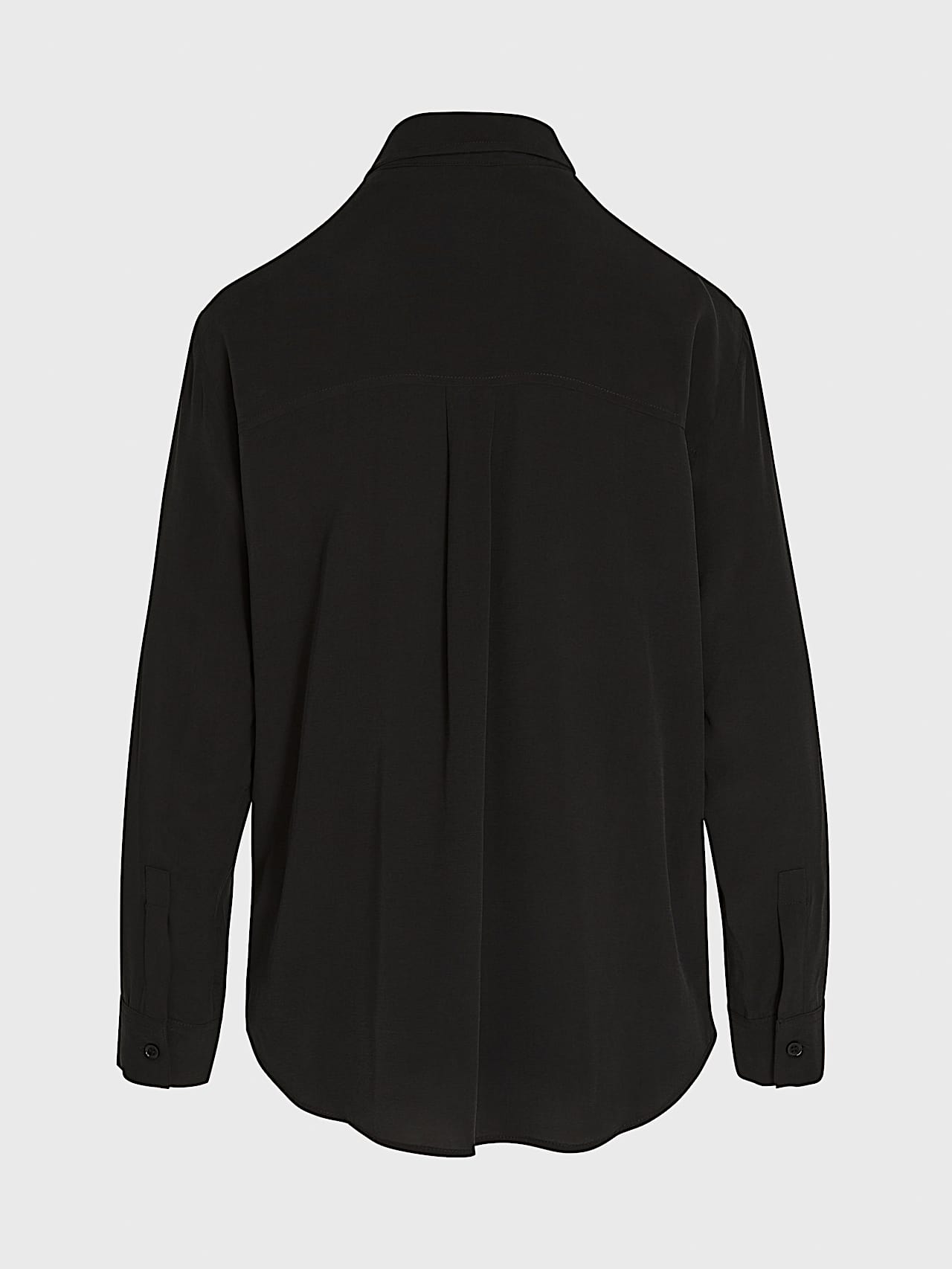 AlphaTauri | WIPA V2.Y7.02 | Long-sleeved Blouse in Black for Women