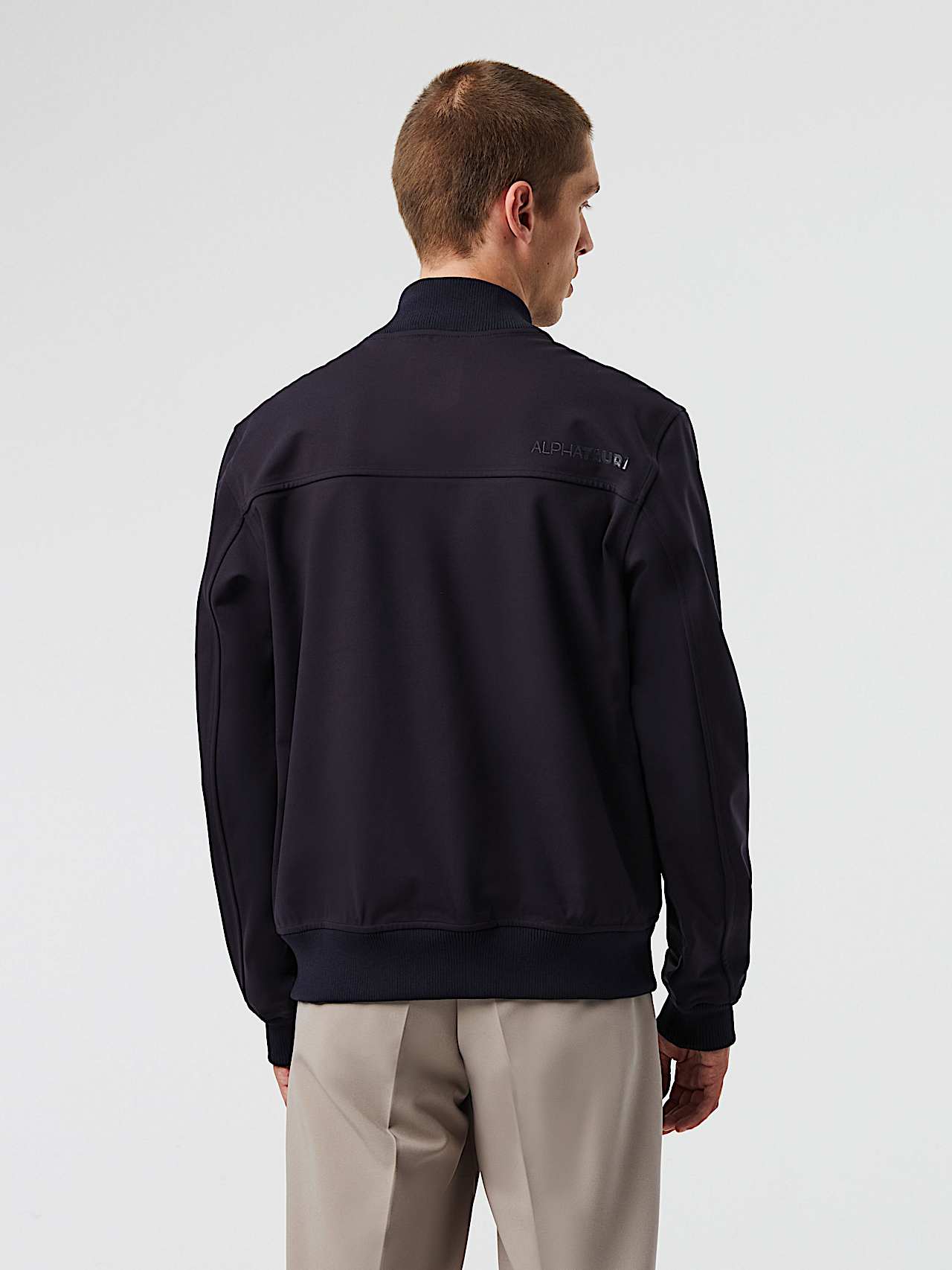 AlphaTauri | SROTA V2.Y7.01 | Cazadora bomber de Taurobran® impermeable in Azul Marino for Hombre