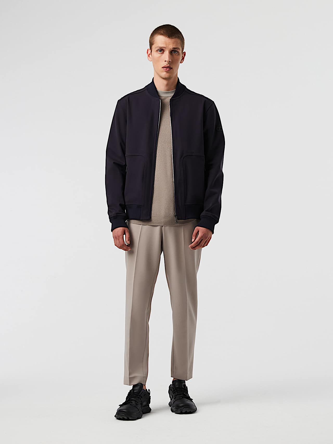 AlphaTauri | SROTA V2.Y7.01 | Cazadora bomber de Taurobran® impermeable in Azul Marino for Hombre