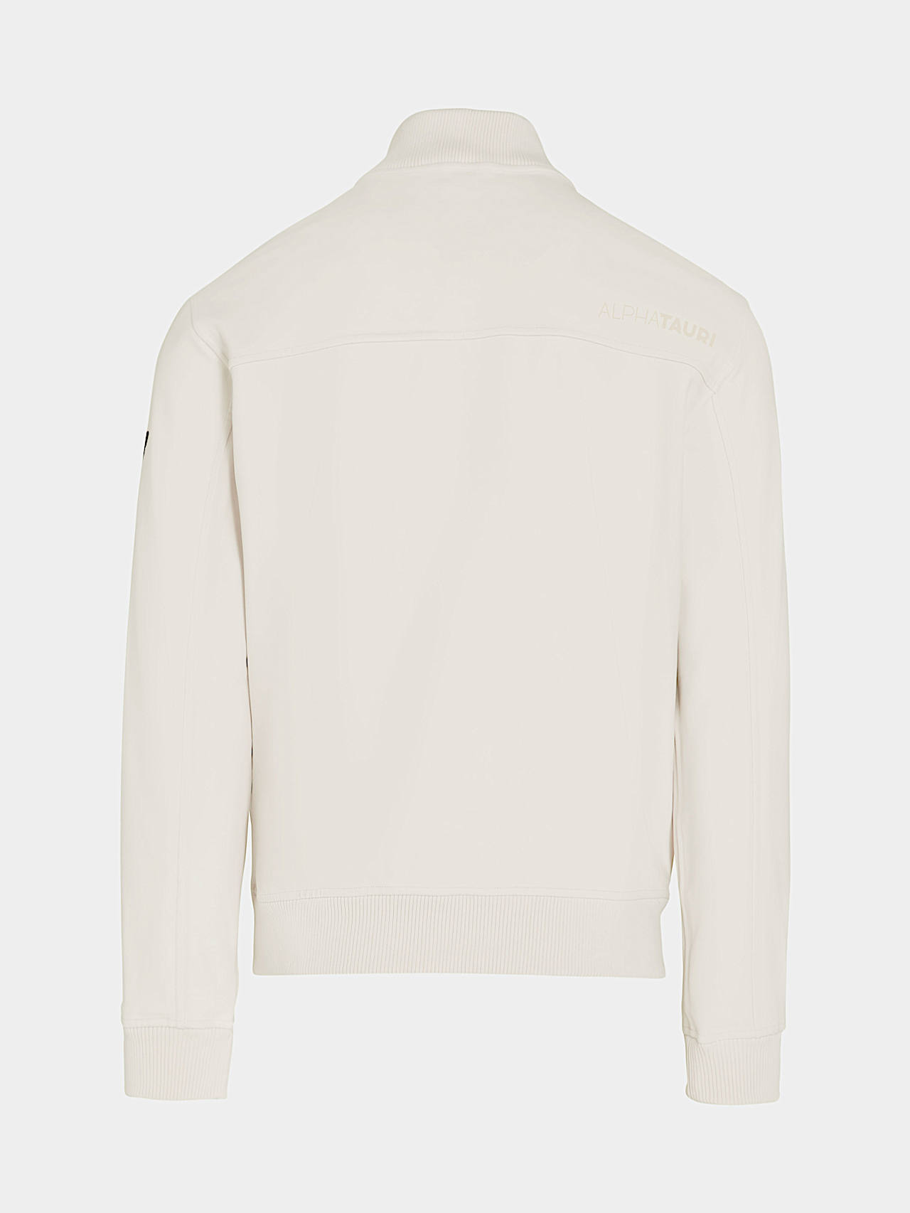 AlphaTauri | SROTA V2.Y7.01 | Cazadora bomber de Taurobran® impermeable in Color Hueso for Hombre