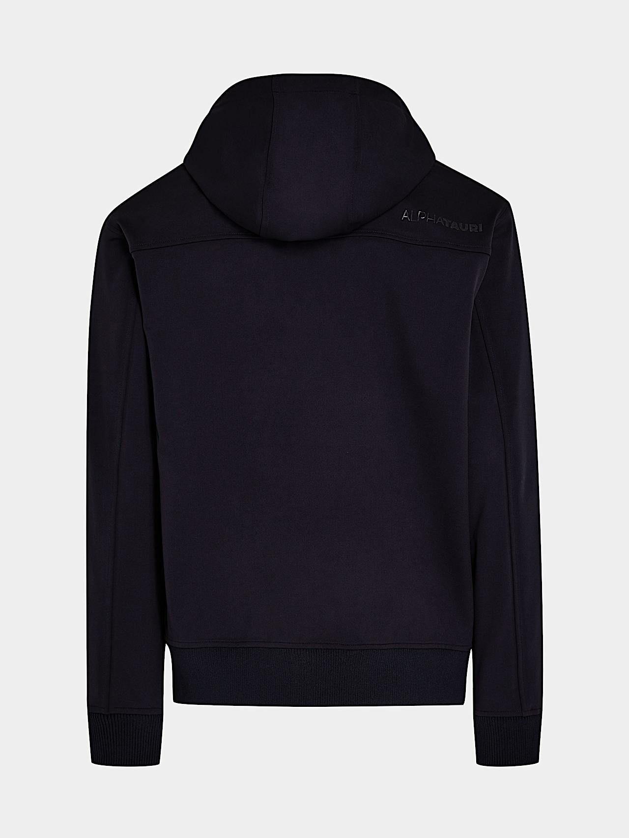 AlphaTauri | SROTE V1.Y7.01 | Wasserdichte Taurobran® Jacke mit Kapuze in Navy für Herren