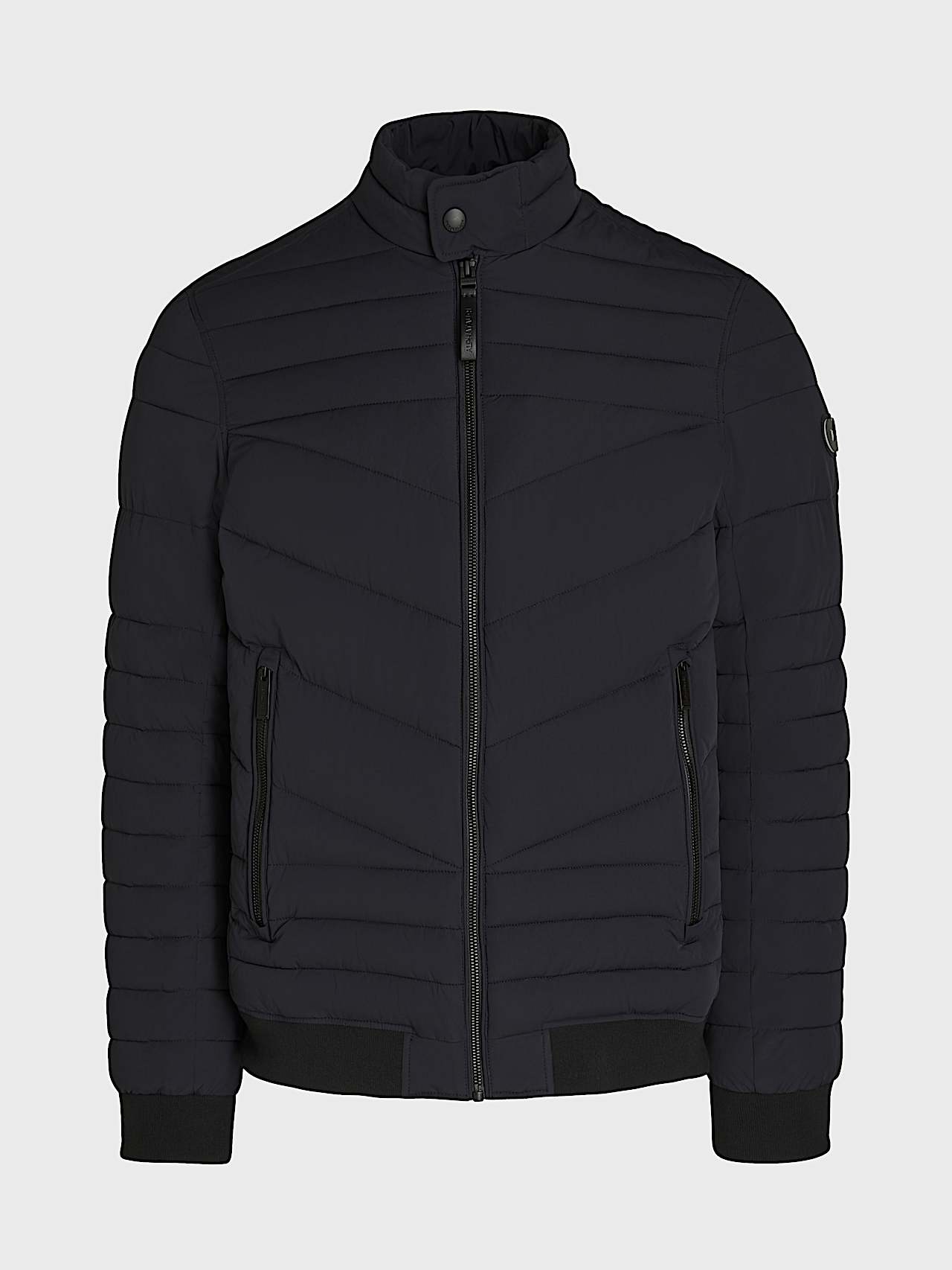 AlphaTauri | OLAT V1.Y8.02 | Leichte, wattierte PrimaLoft® Jacke in Schwarz für Herren