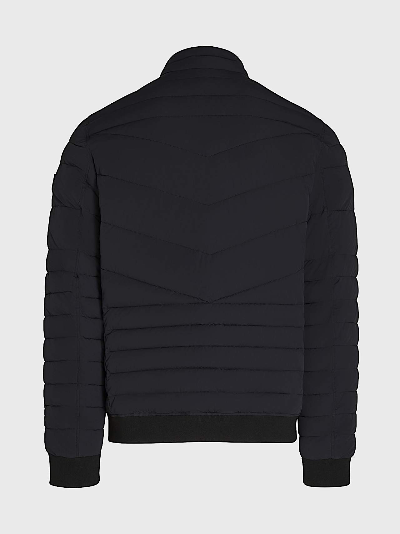 AlphaTauri | OLAT V1.Y8.02 | Leichte, wattierte PrimaLoft® Jacke in Schwarz für Herren