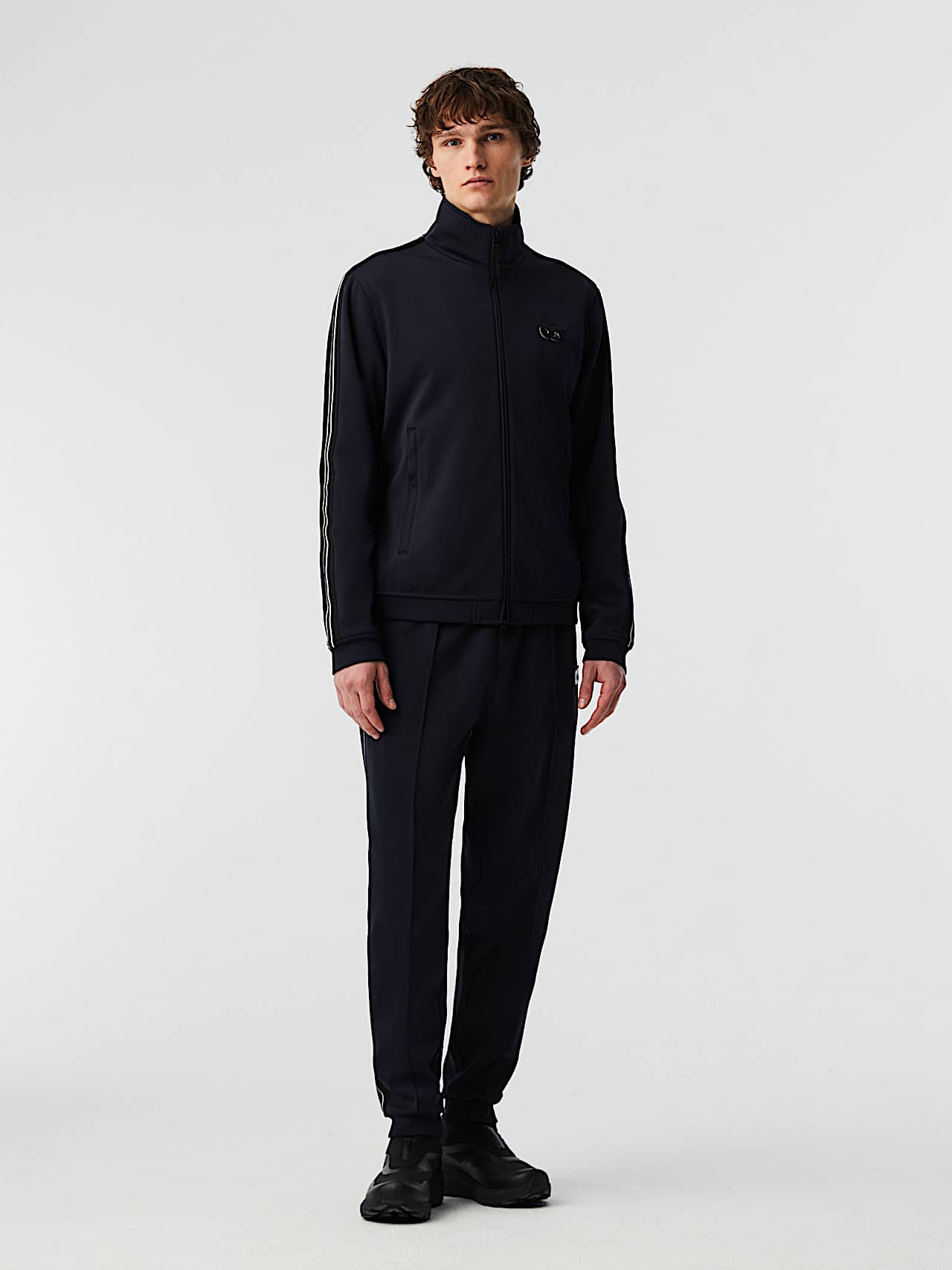 AlphaTauri | SEECE V1.Y8.02 | Veste de survêtement in Bleu Marine for Homme