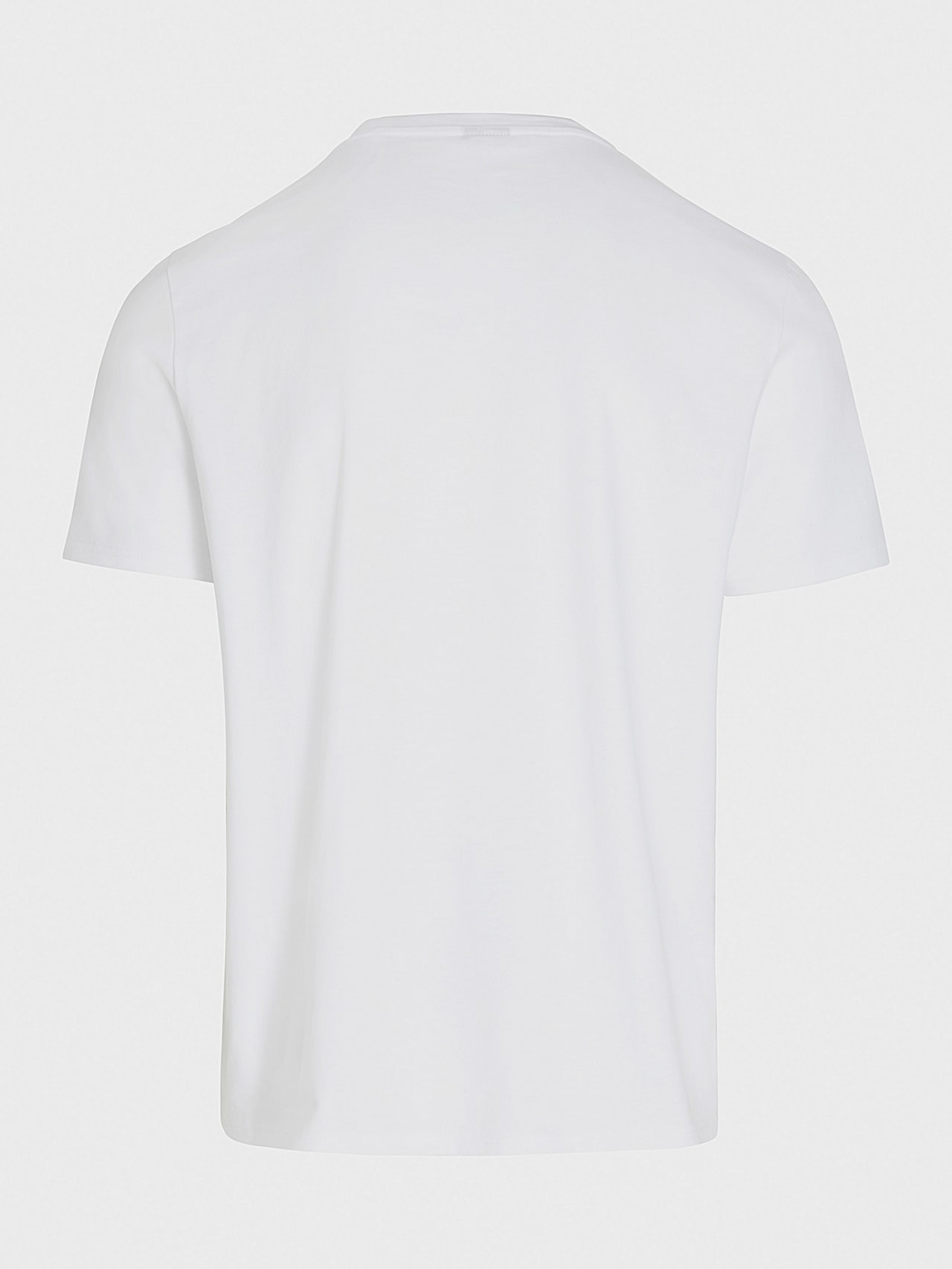AlphaTauri | JOTTO V1.Y8.02 | Baumwoll-T-Shirt mit charakteristischem Logo in Weiß für Herren