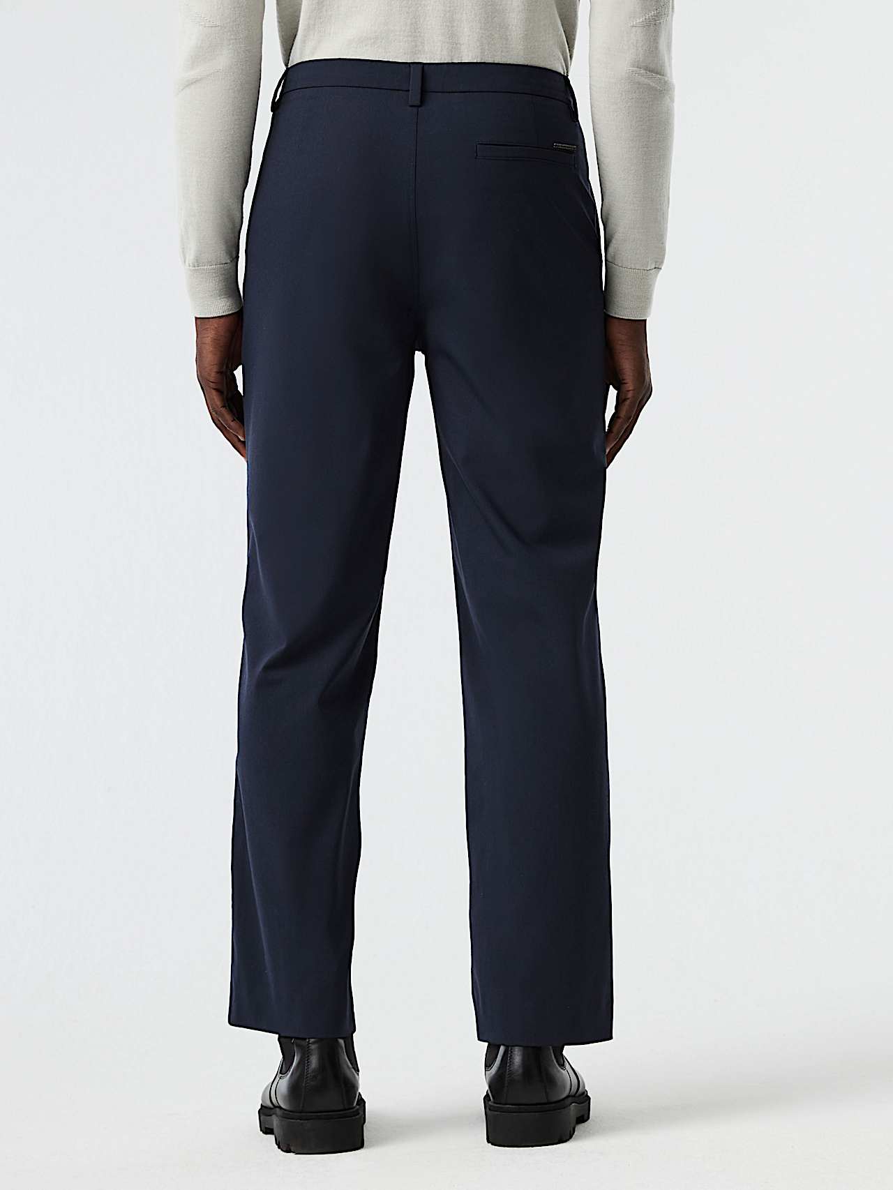 AlphaTauri | PAVE V1.Y8.02 | Pantalones de pernera recta in Azul Marino for Hombre