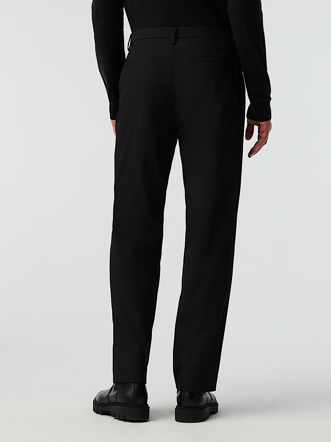 AlphaTauri | PAVE V1.Y8.02 | Pantalones de pernera recta in Negro for Hombre