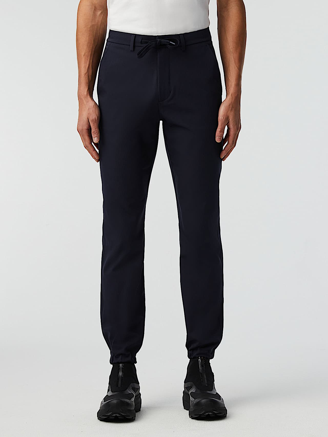 AlphaTauri | PALAN V1.Y8.02 | Pantaloni della tuta intessuti in Blu Marino for Uomo