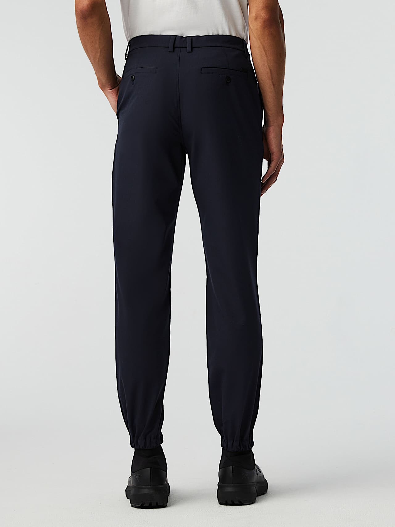 AlphaTauri | PALAN V1.Y8.02 | Pantalones de chándal tejido in Azul Marino for Hombre