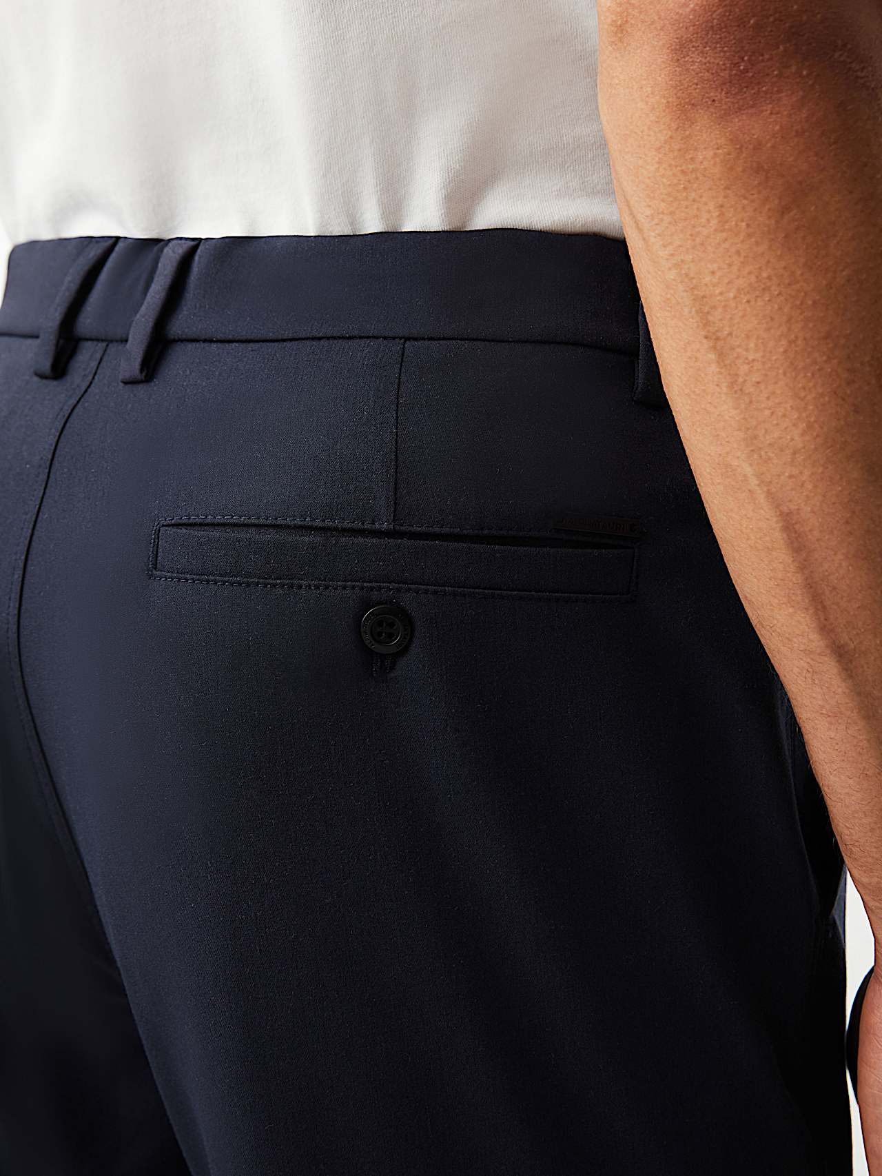 AlphaTauri | PALAN V1.Y8.02 | Pantaloni della tuta intessuti in Blu Marino for Uomo