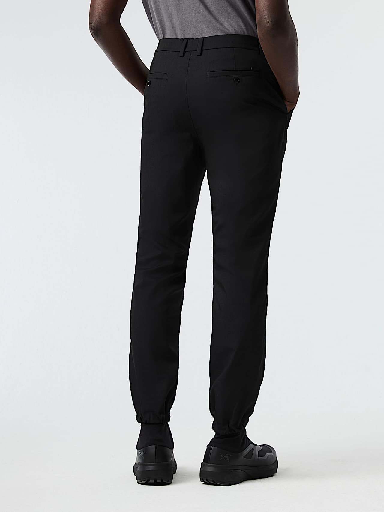 AlphaTauri | PALAN V1.Y8.02 | Jogging tissé in Noir for Homme