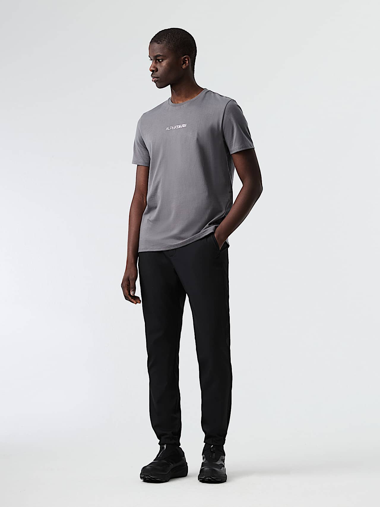 AlphaTauri | PALAN V1.Y8.02 | Jogging tissé in Noir for Homme