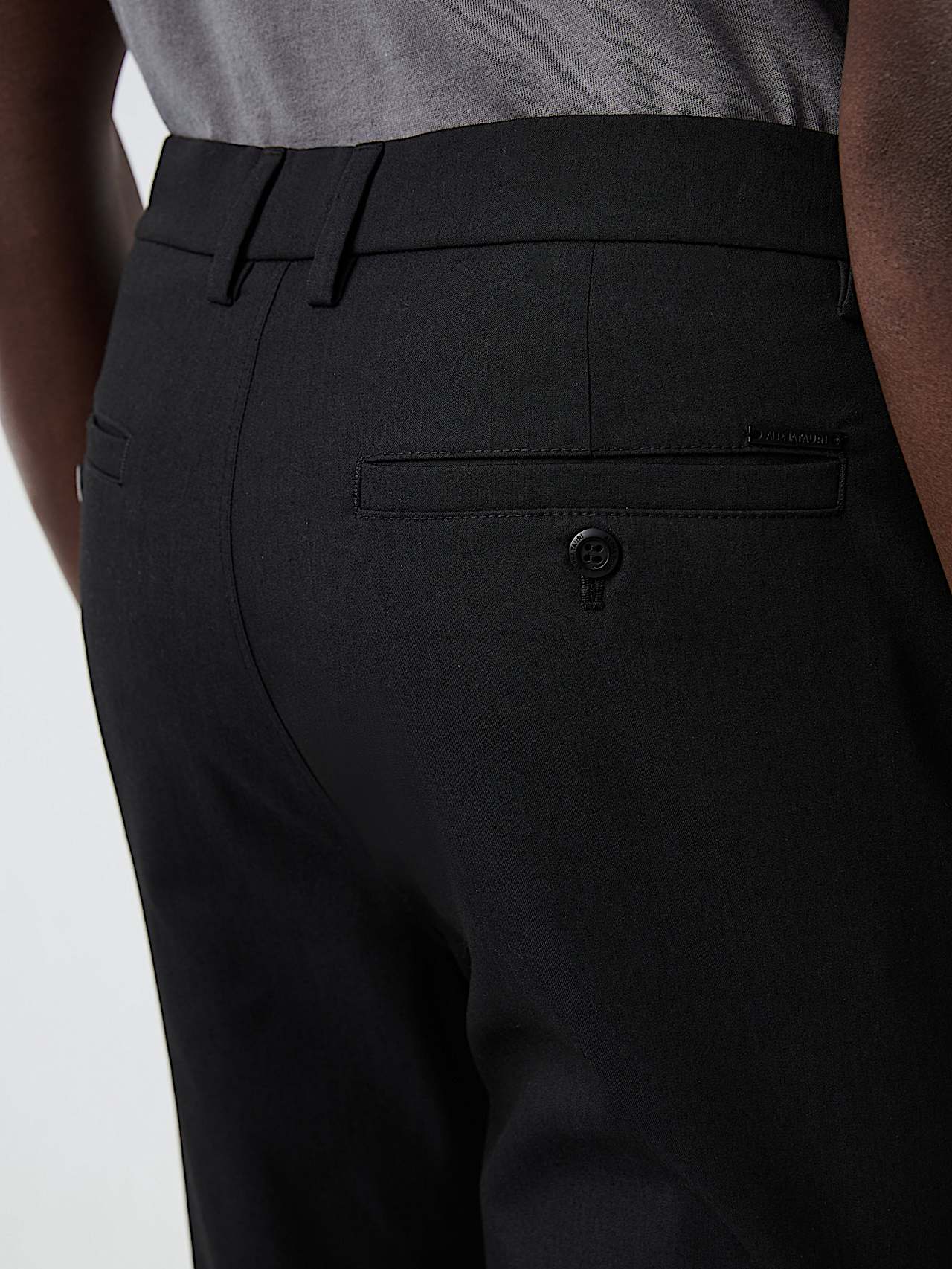 AlphaTauri | PALAN V1.Y8.02 | Pantalones de chándal tejido in Negro for Hombre