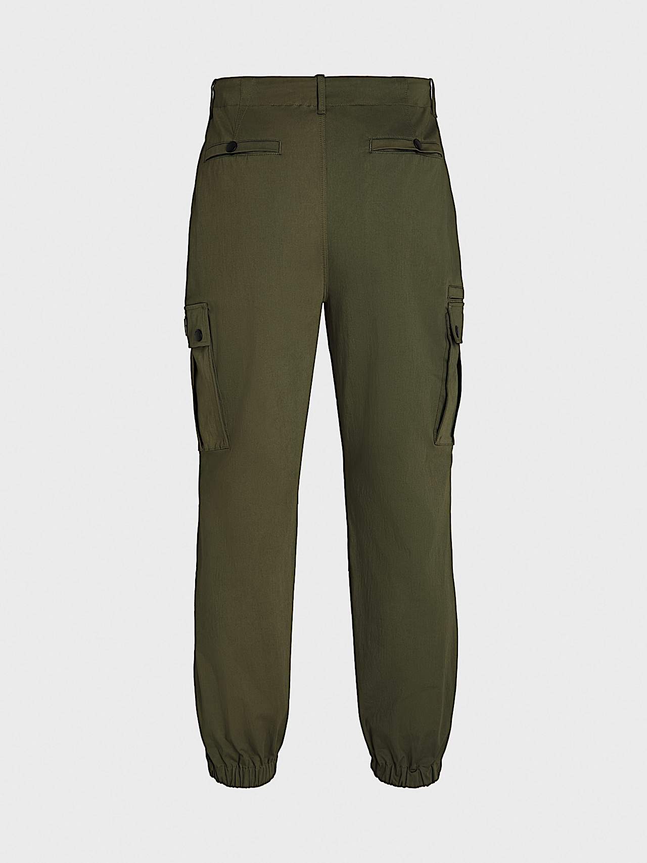 AlphaTauri | PALAL V1.Y8.02 | Pantalon cargo in Olive for Homme