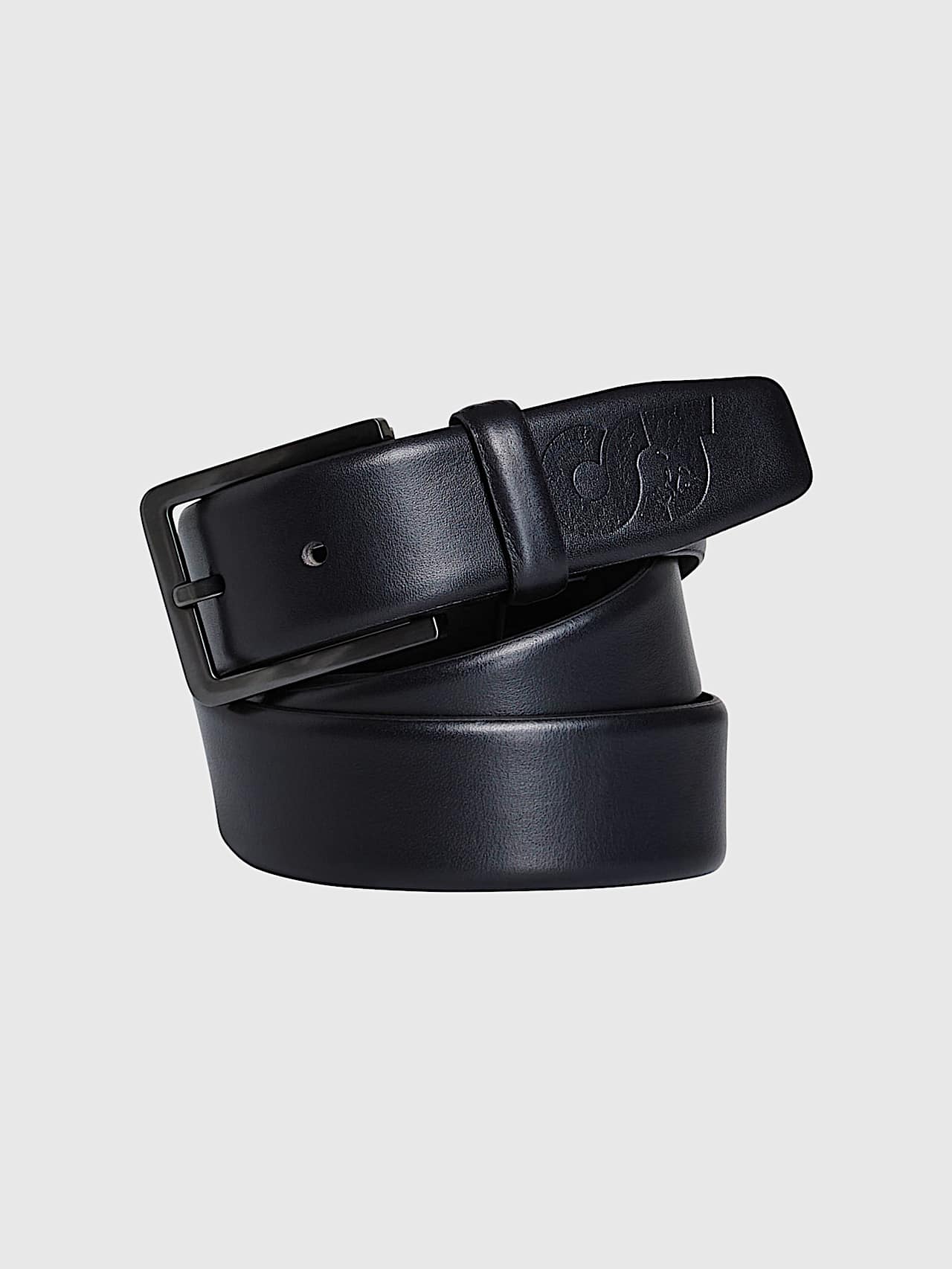AlphaTauri | AGOS V3.Y8.02 | Ceinture en cuir in Noir for Unisexe AlphaTauri | AGOS V3.Y8.02 | Ceinture en cuir in Noir for Unisexe