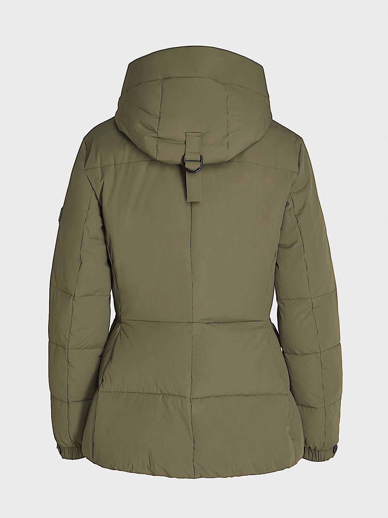 AlphaTauri | OLAS V1.Y8.02 | Chaqueta PrimaLoft® acolchada y ligera in Oliva for Mujer